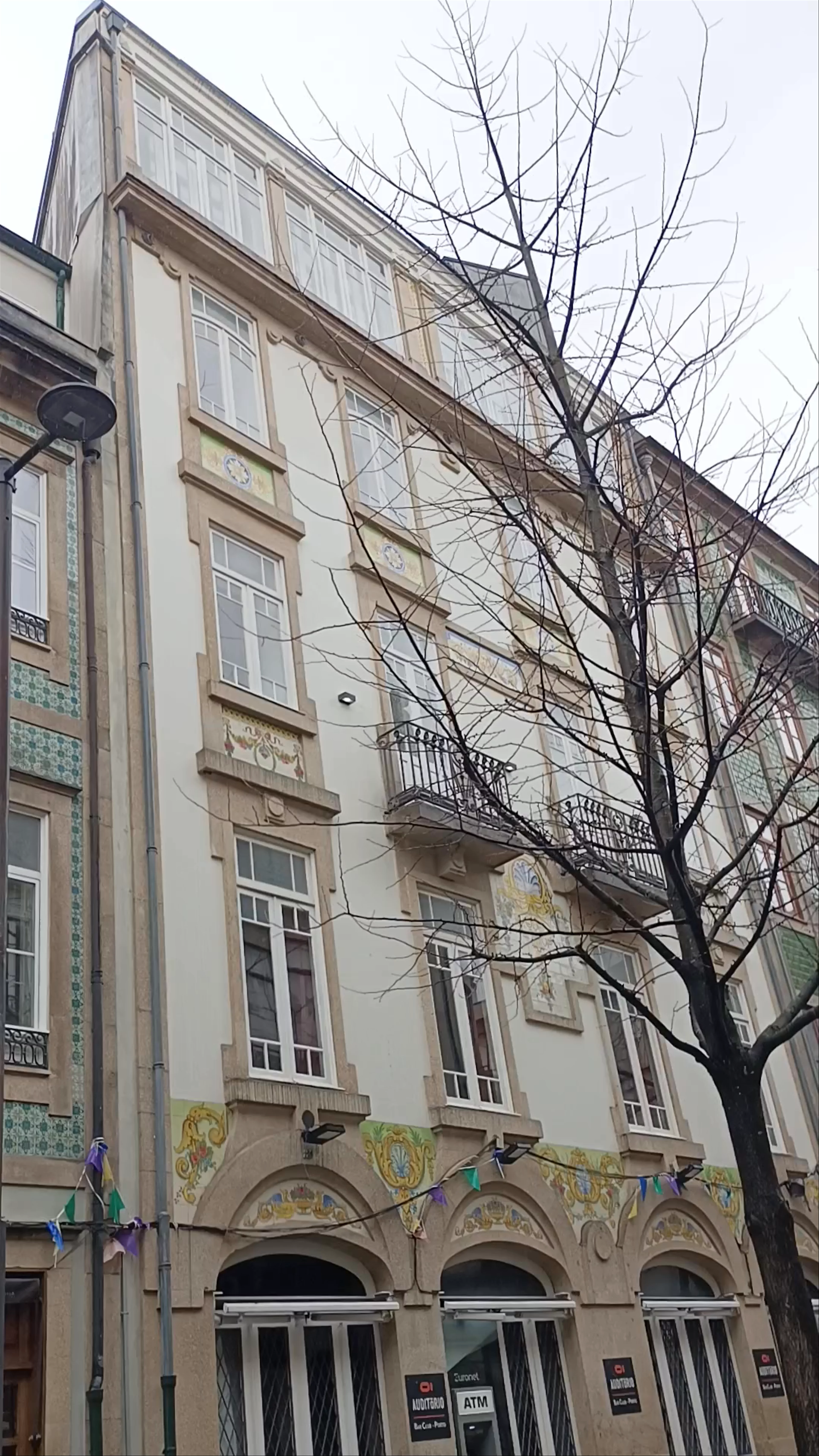 Auditório, Rua de Cândido dos Reis