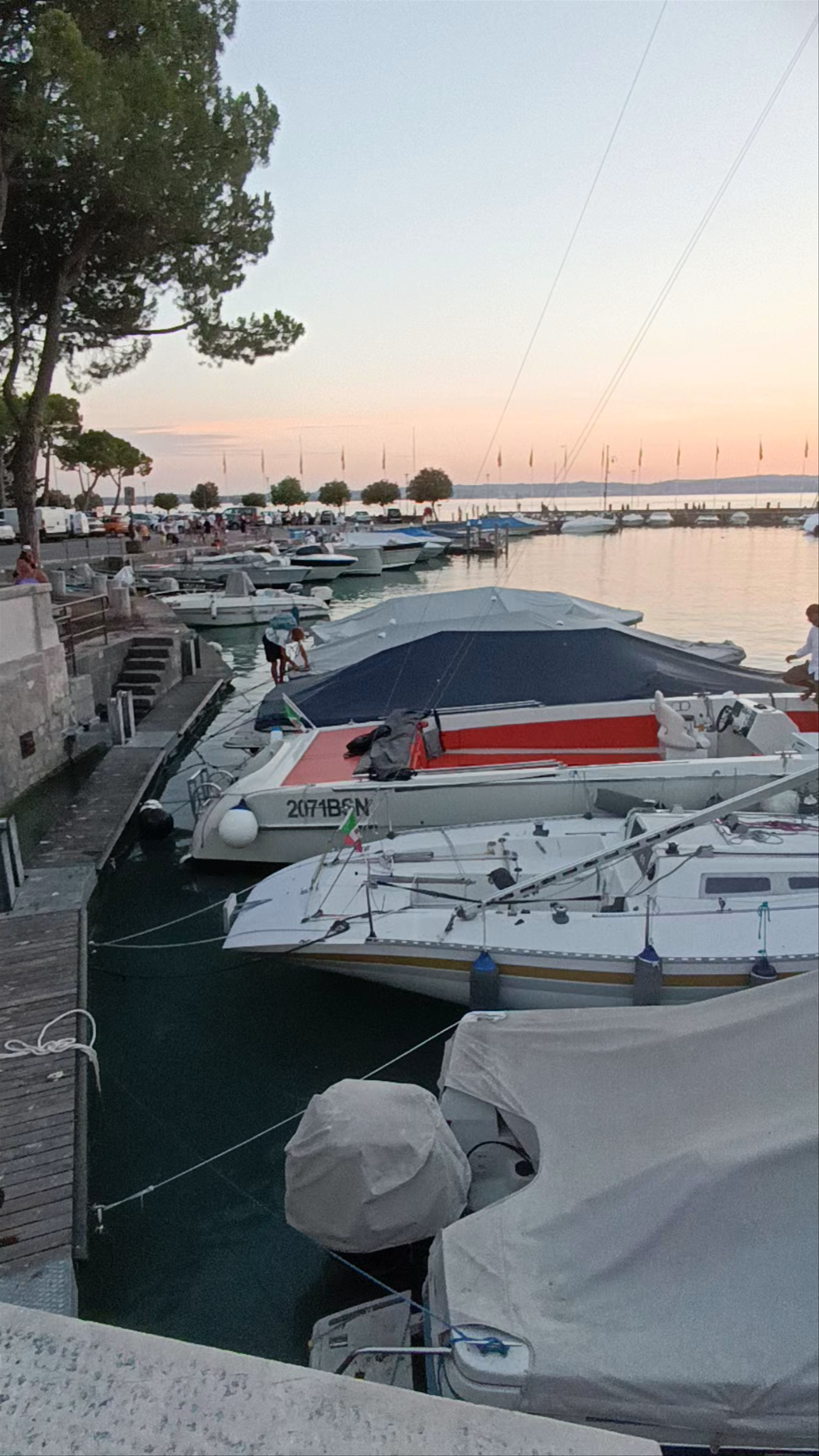 Ponte levatoio di Sirmione