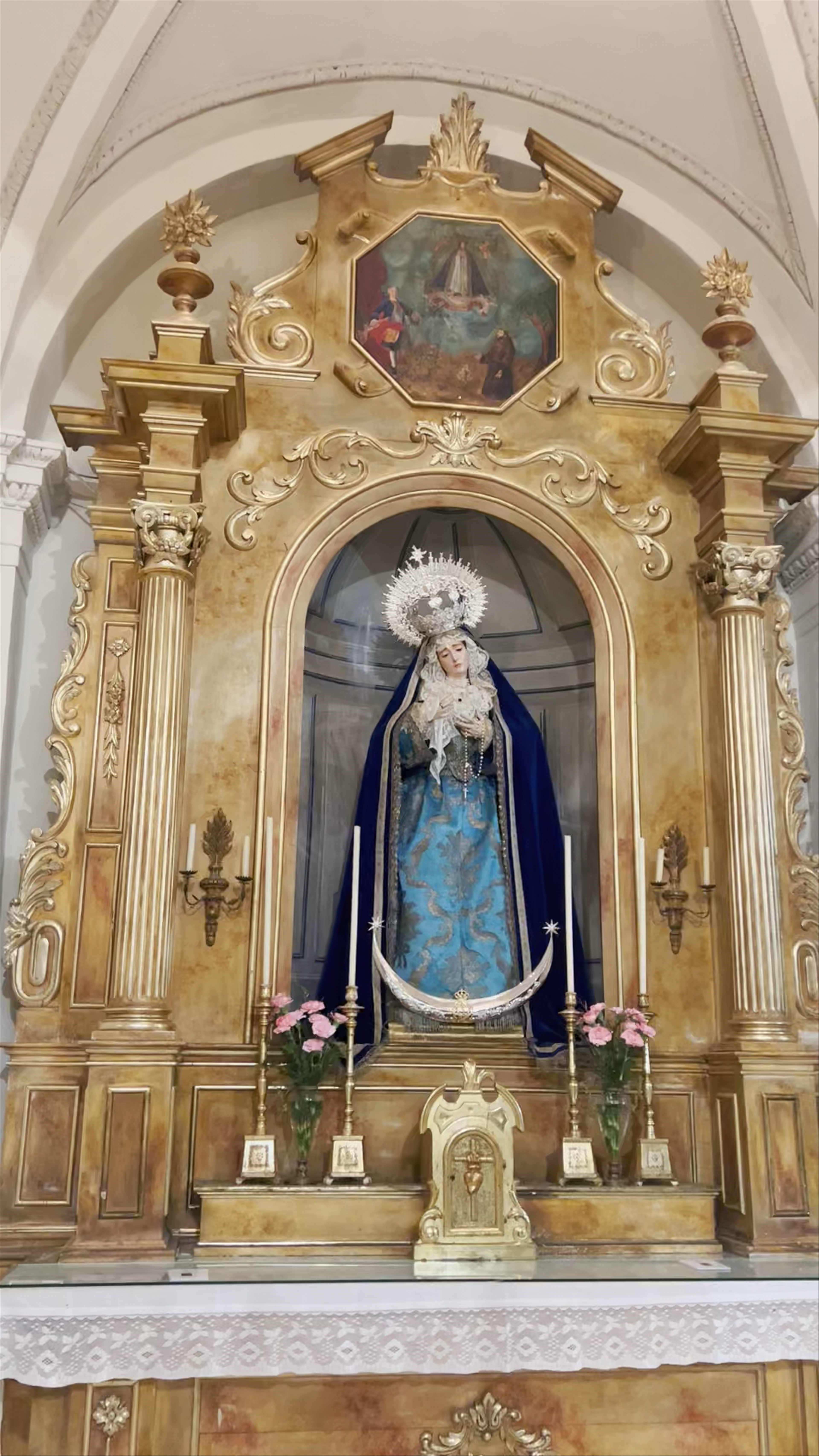 Parroquia San Bartolomé - Santa María