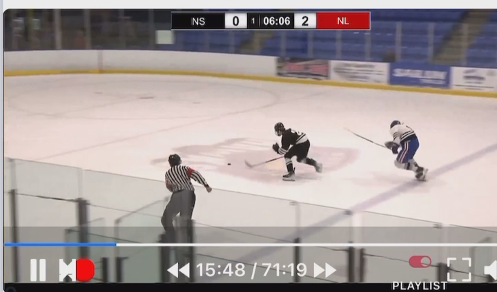 Seth Peach Scores Stunning Goal at Atlantic Challenge Cup