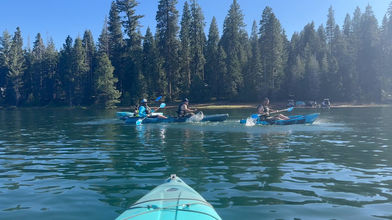 High Elevation Kayak Rentals - Epic battles to be had aboard these majestic vessels - Rafting/Kayaking Near Me - Chester, California