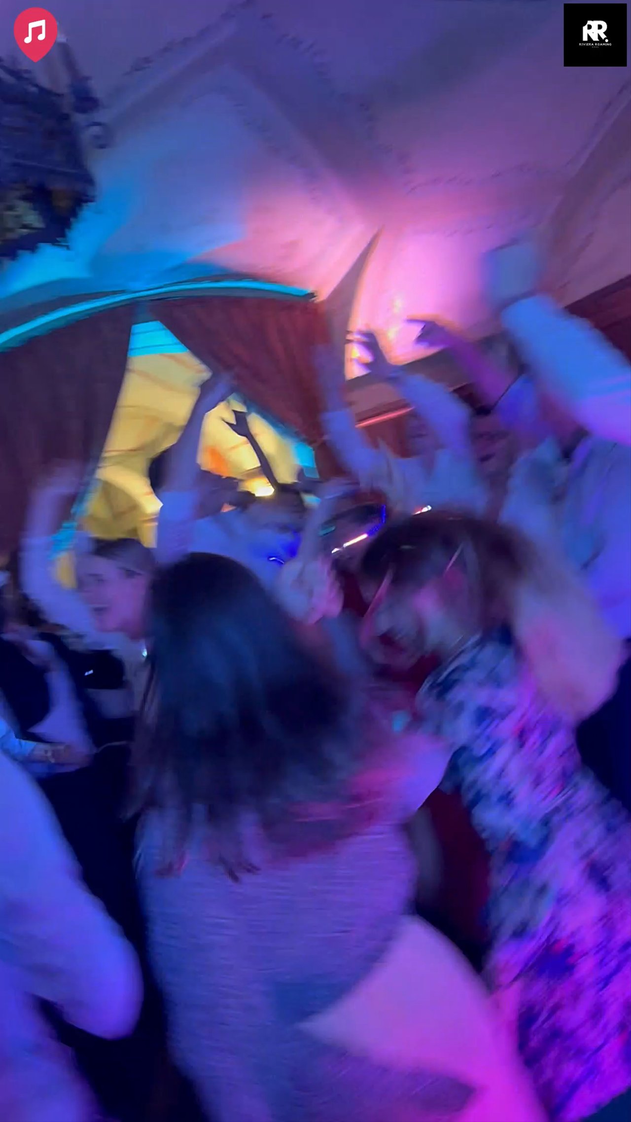 Riviera Roaming Band - DJ - video