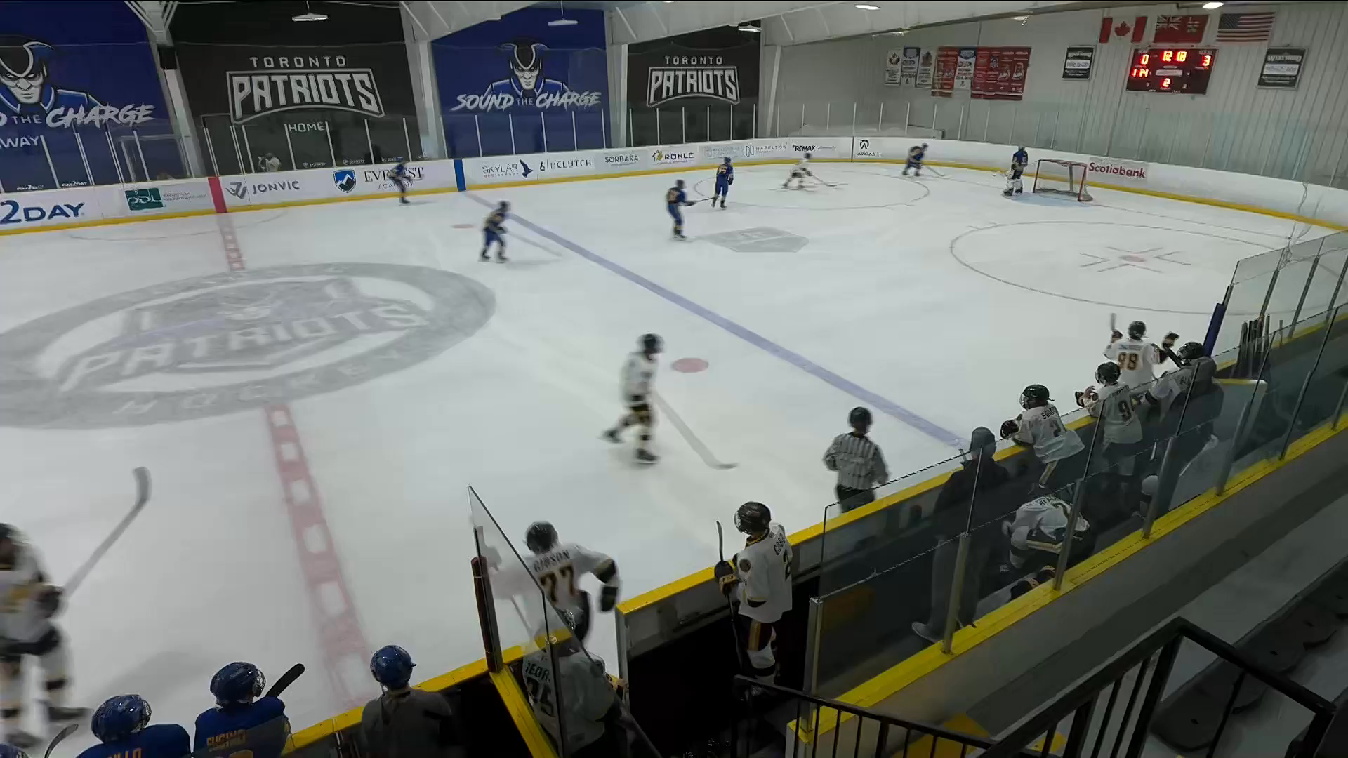 Harrison Chadwick: Dominating the PK for Sarnia-Lambton Jr. Sting