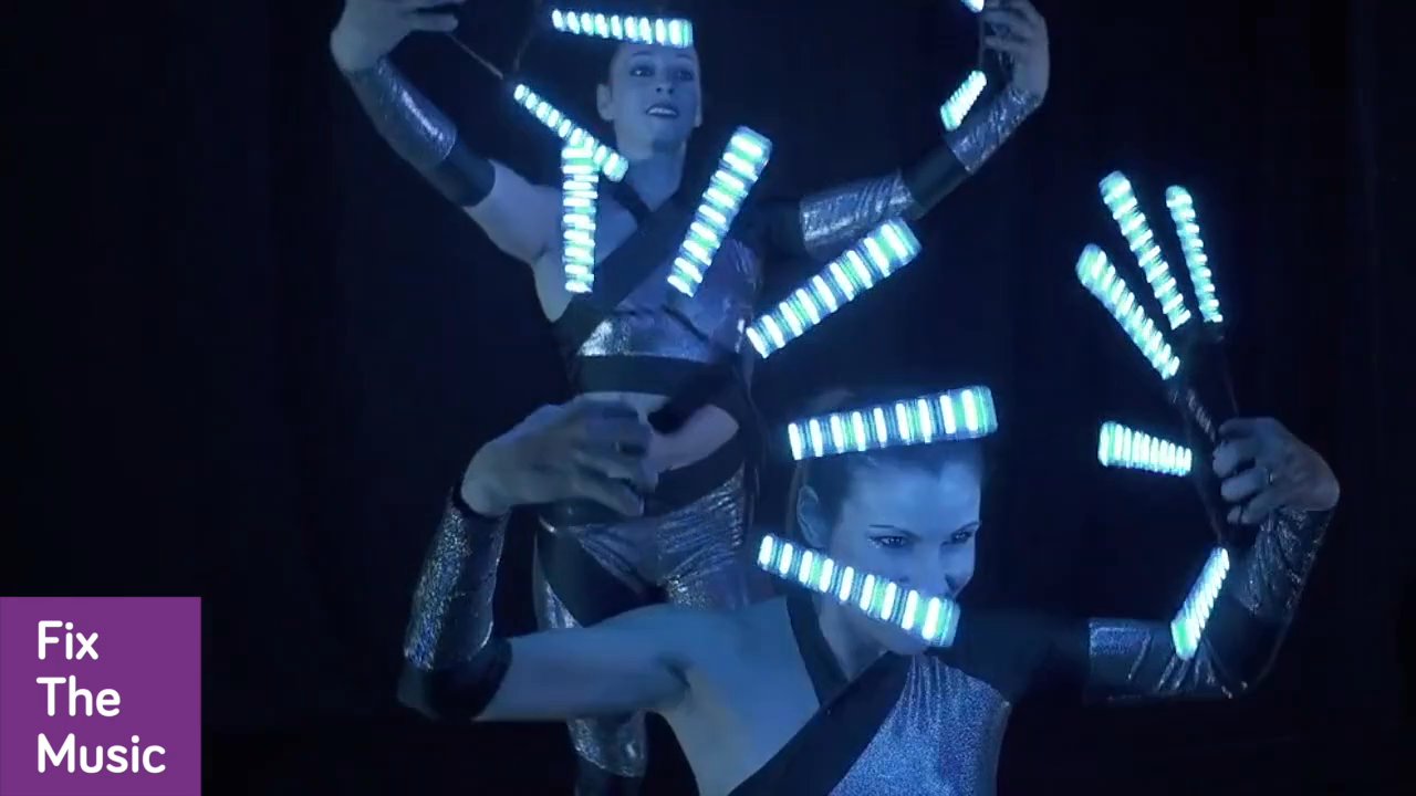 The Tuscany Fire Dancers - LED Promo - video 4