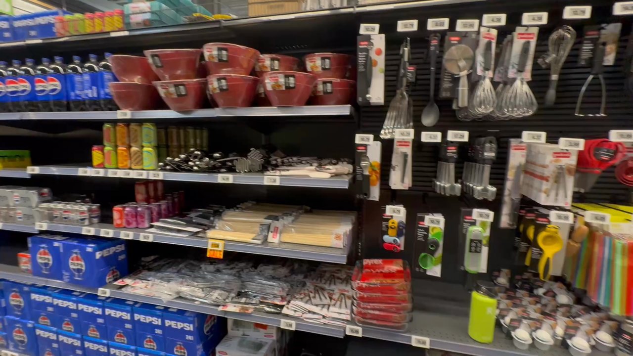 Amazon Fresh - There's the straws! Nice! - Grocery Near Me - Long Beach, California