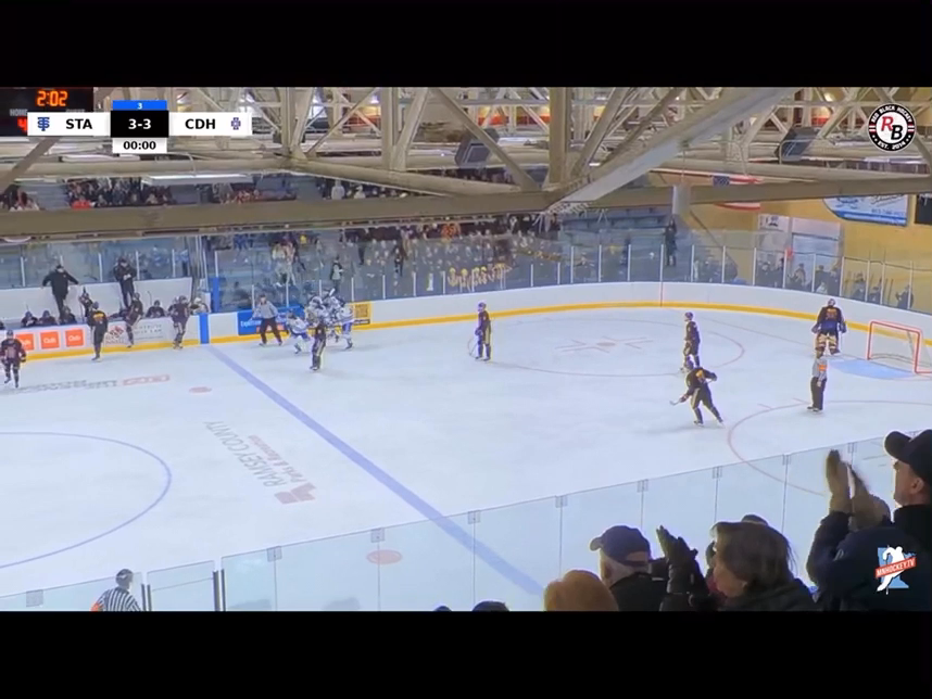 Nicholas Russ Shines in St. Thomas Academy vs Cretin Derham Hall