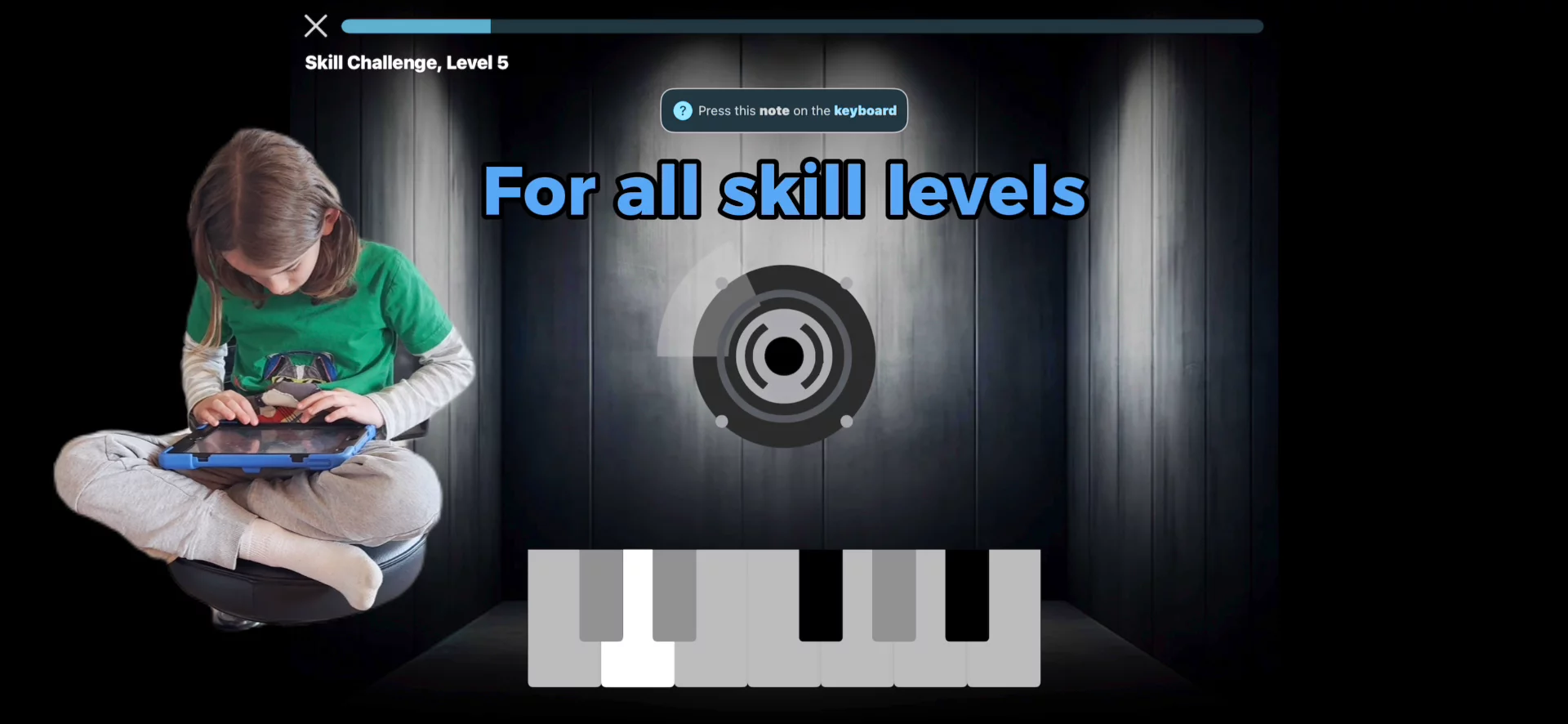 HarmoniQ: Learn Perfect Pitch image 1