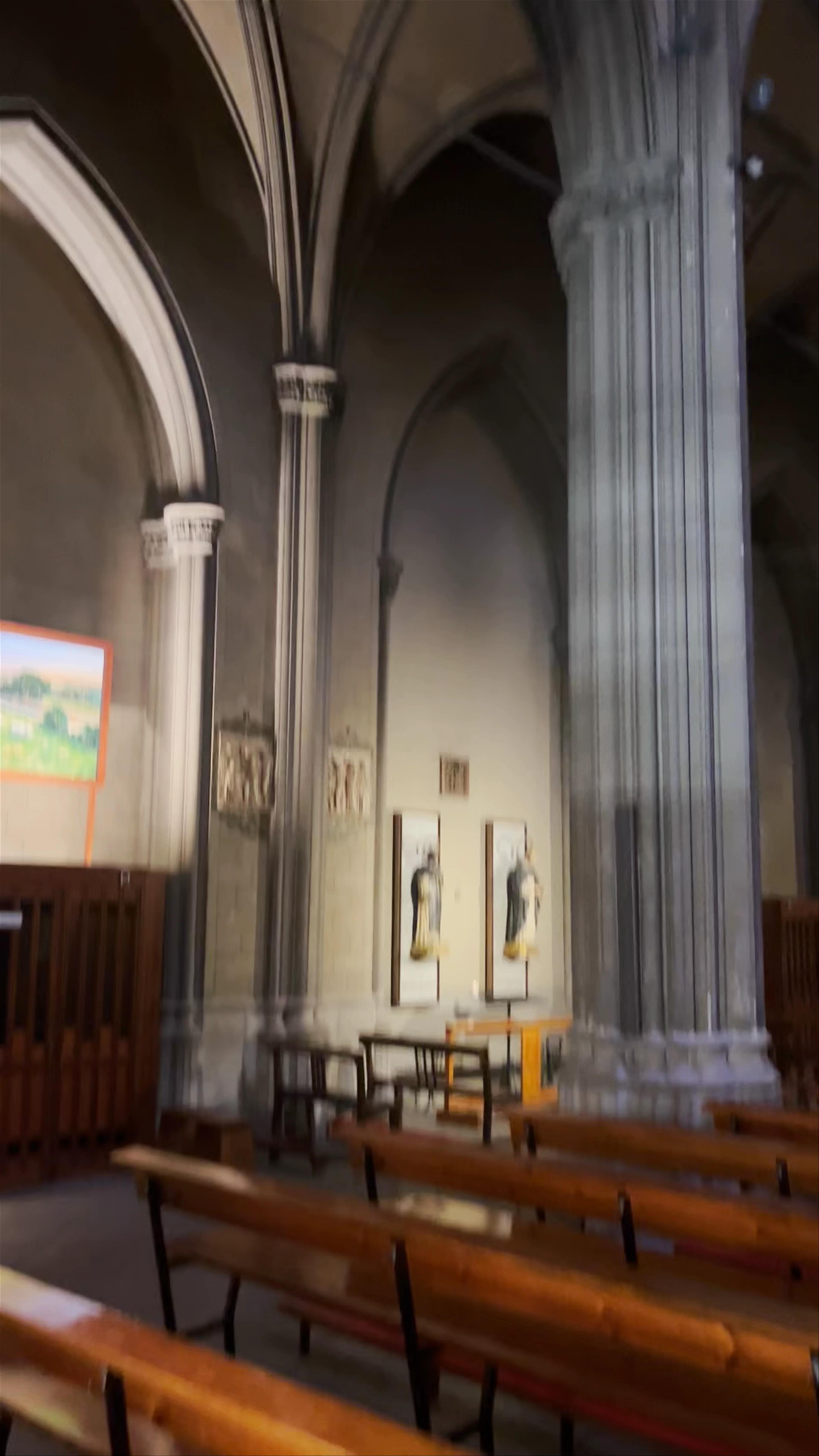 Iglesia del Sagrado Corazón Gerona, Carrer de l'Albereda, Girona, Spain