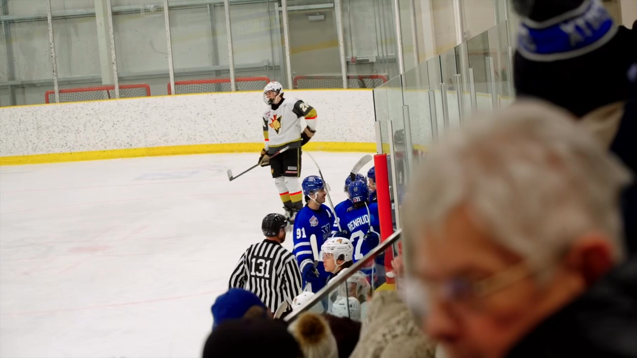 Xander Schulte's Impressive Forecheck & Goal for Devon Xtreme