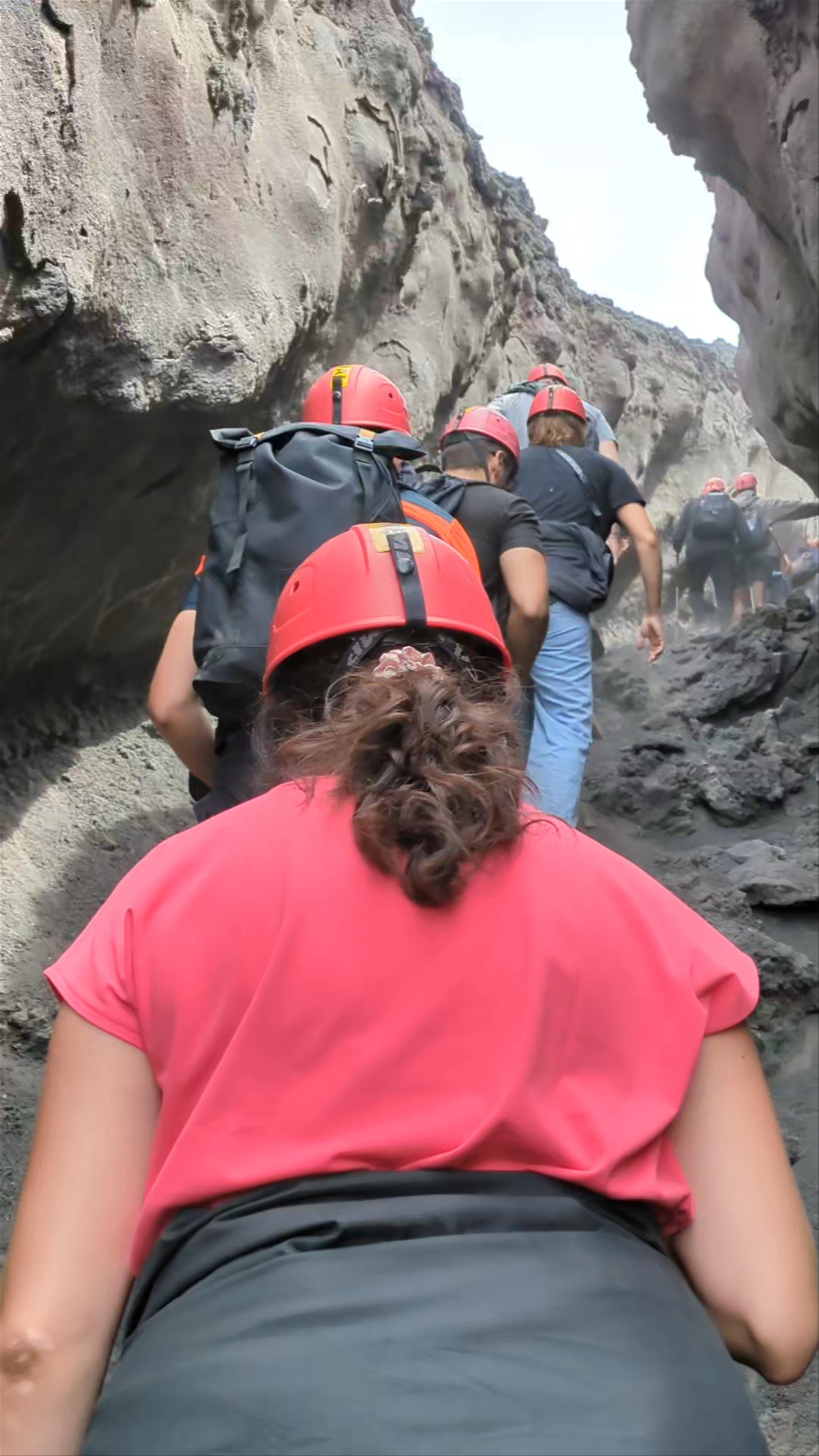 Exploring Vulcano Etna: A Thrilling Hike Through Volcanic Canyons