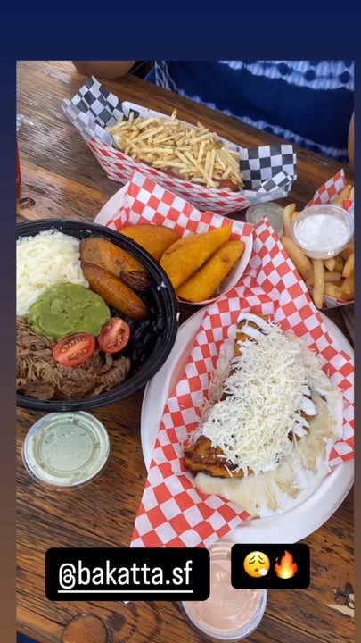 Bakatta - Colombian Near Me - San Francisco, California