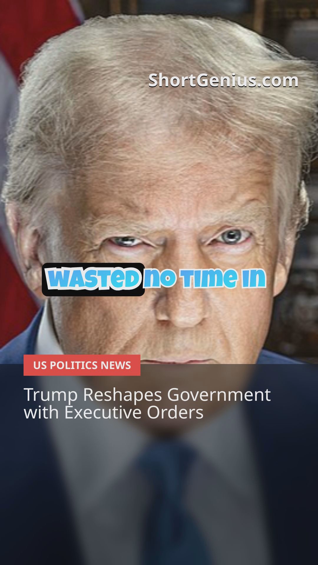 Top Political Stories: Trump’s Power Moves, Harris’s Struggles, and More