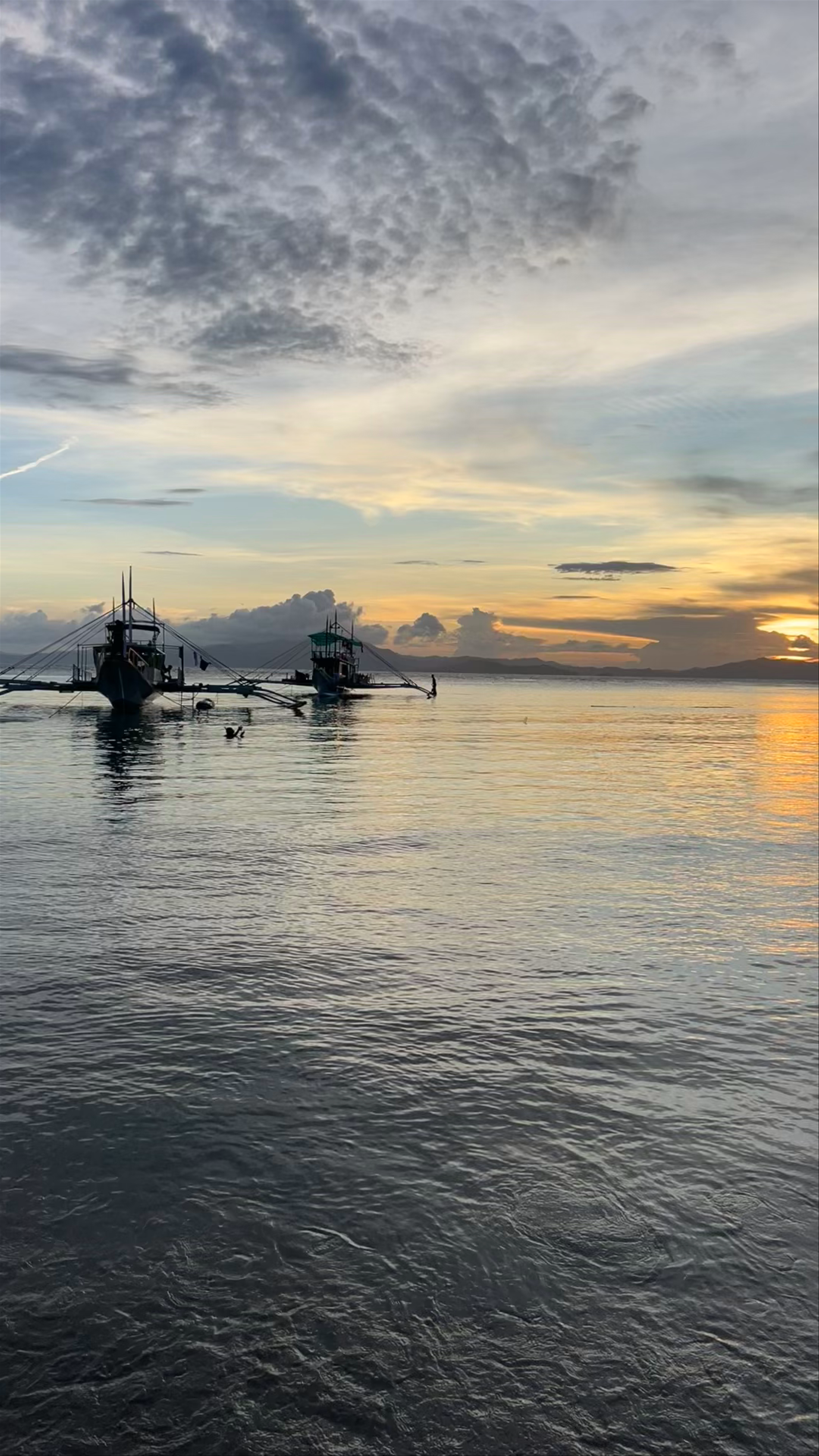 Sunset Serenity at Calibangbongan Point, Palawan