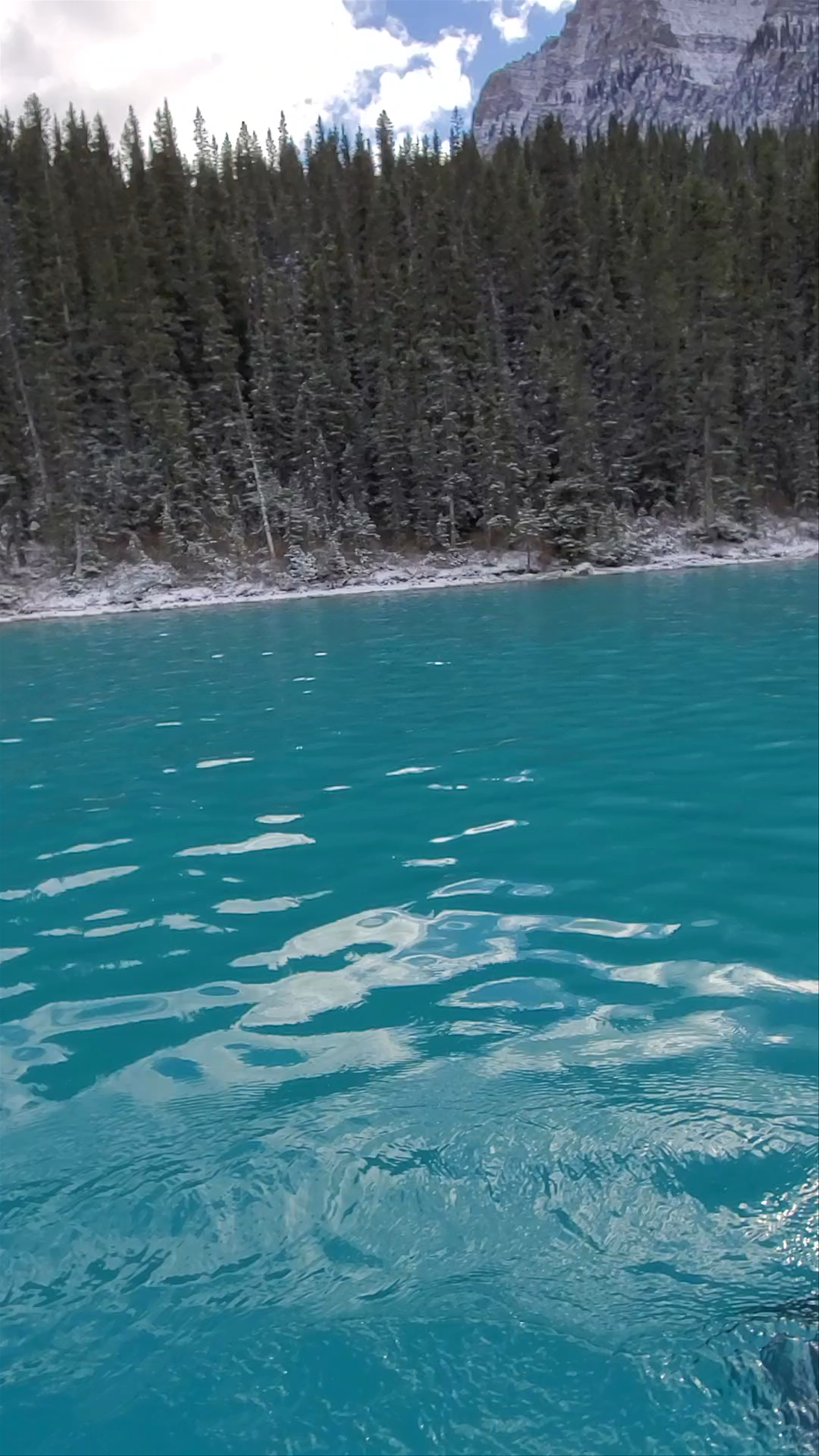 Paddling Through the Turquoise Wonderland of Lake Louise, Alberta