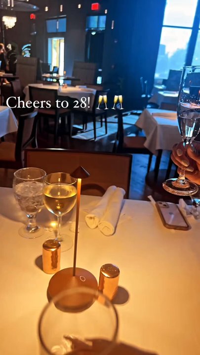 Epic Chophouse - Great champagne and the food was pretty good! Didn't get that pictured unfortunately. - Steakhouses Near Me - Mooresville, North Carolina