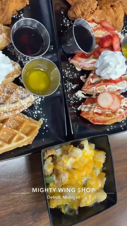Mighty Wing Shop - Breakfast & Brunch Near Me - Detroit, Michigan