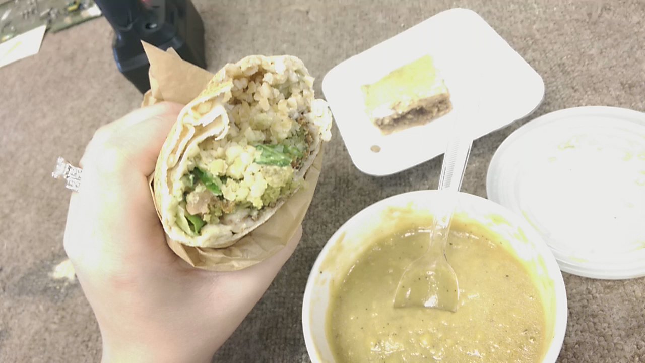 Chickpea Kitchen - Eating my chick pea food - Mediterranean Near Me - Sterling Heights, Michigan