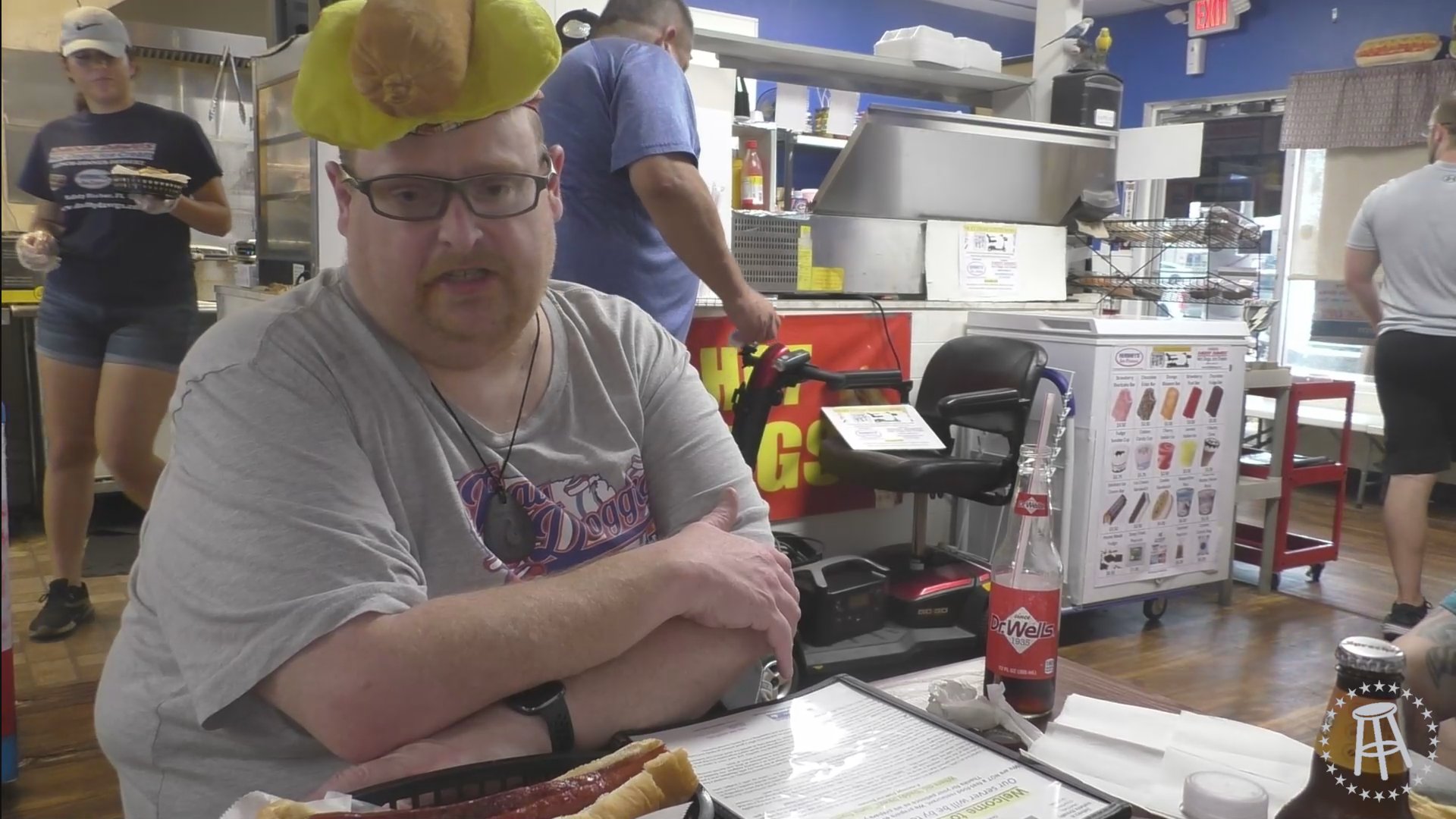 Raw Dogging at Daddy Dawgs in Safety Harbor, Florida