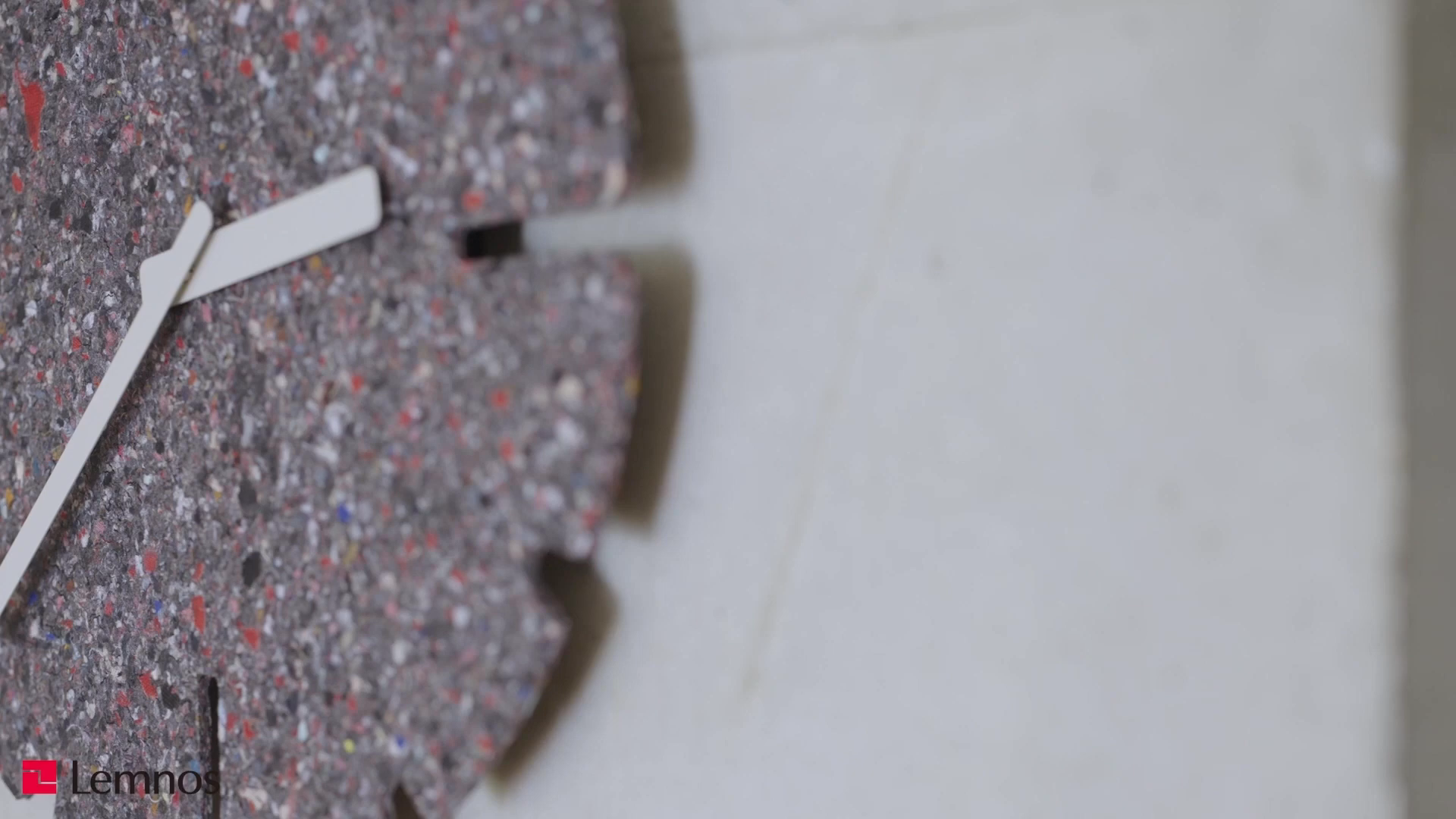 PANECO CLOCK - STONE Square