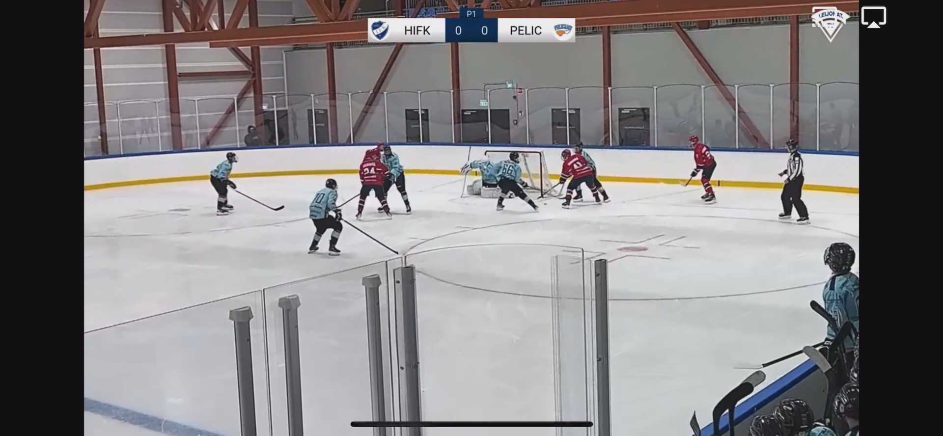 Niklas Nordberg's Offensive