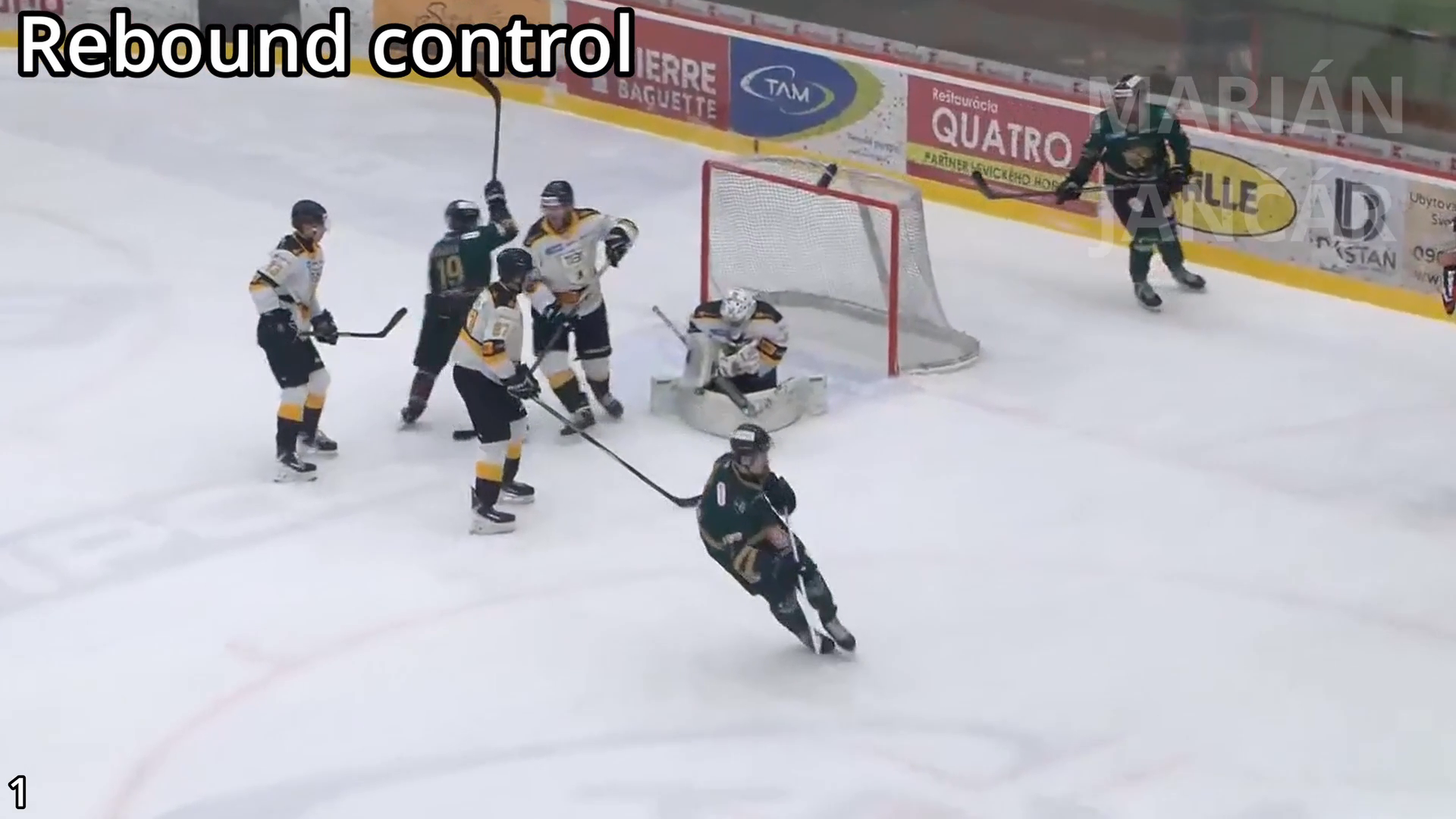 Marián Jančár: Rebound Control, Rebound Saves - 2025/26 Highlights
