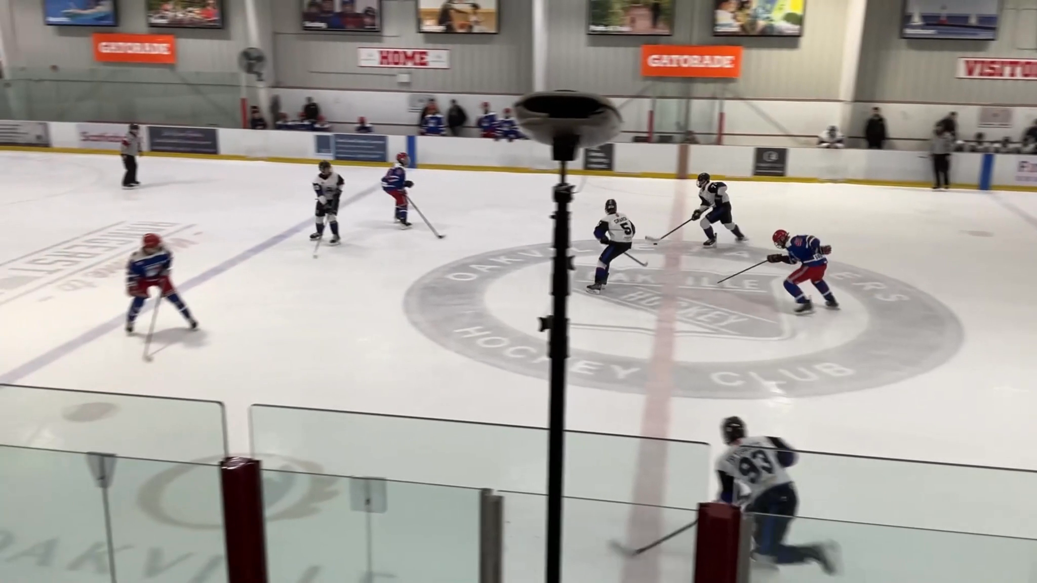 Matteo Caroscio: Elite Puck Skills & Quick Transitions Highlights (vs Oakville)
