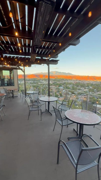 Cliffside Restaurant - Beautiful view while dining on the patio - American Near Me - St George, Utah