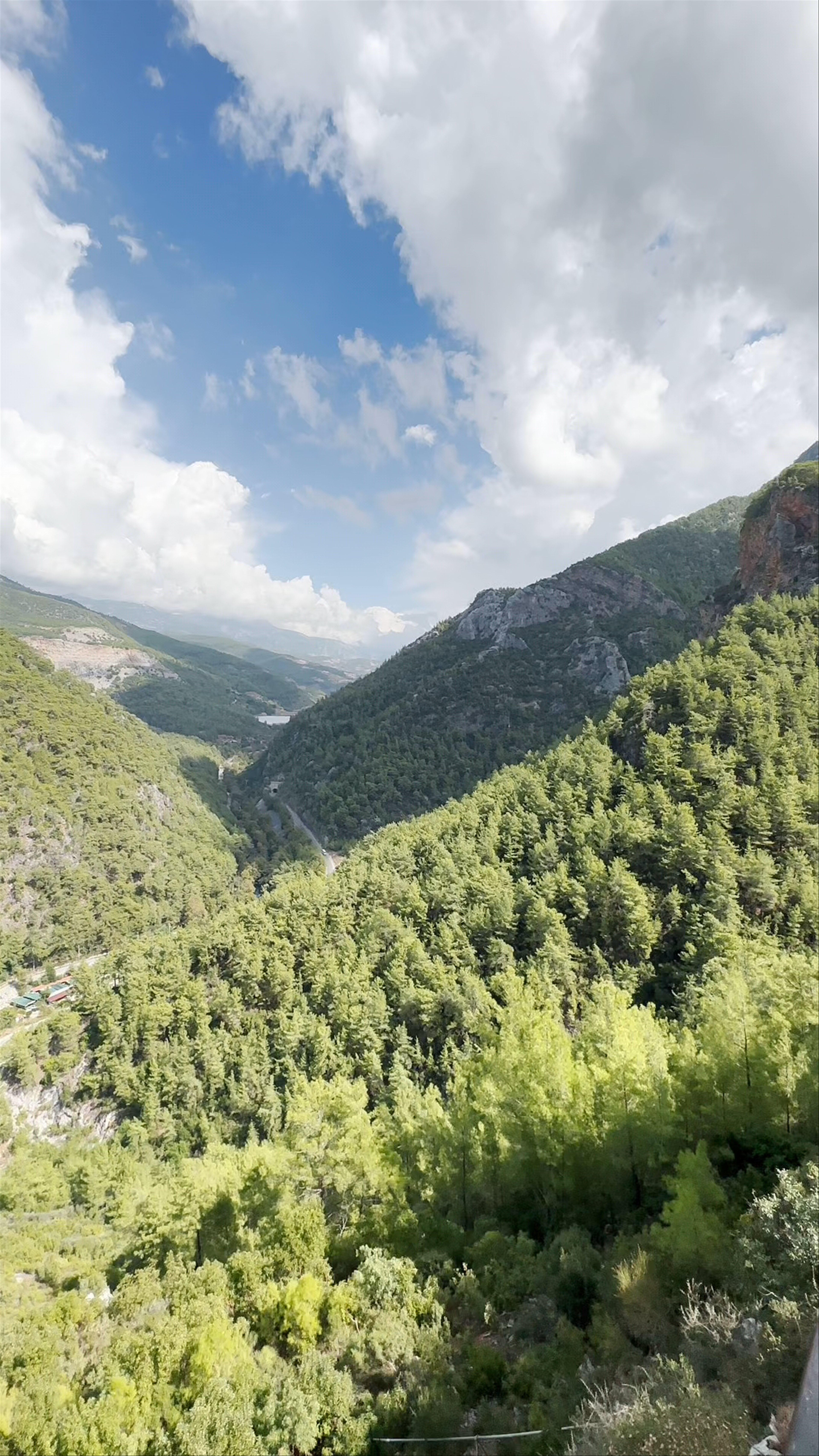 Dim Cave and Forest Views: Serene Nature Escape in Antalya, Türkiye