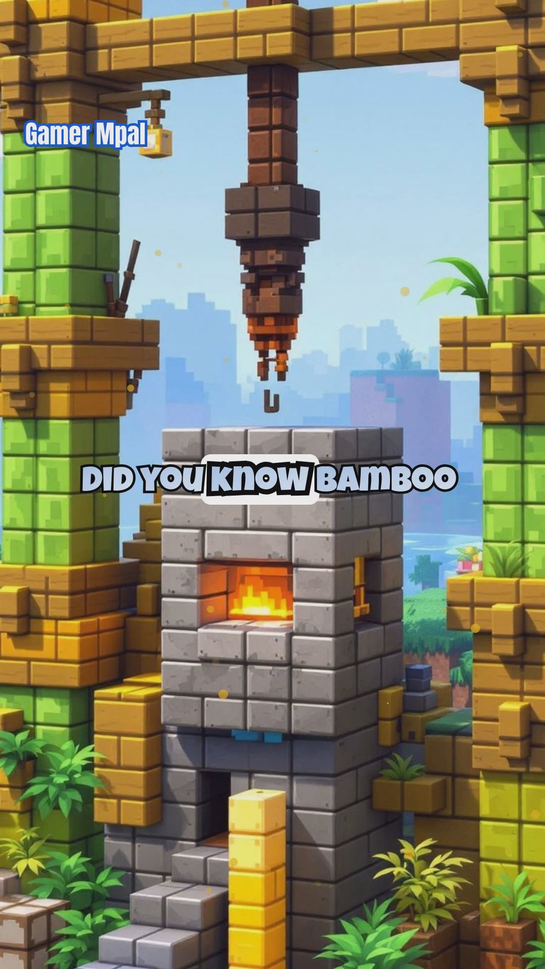 Redstone Engineers: Bamboo Blocks as Fuel in Automated Smelters & Farms