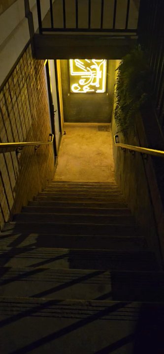 City Post Chophouse - Hidden entry on the side of the building. - Steakhouses Near Me - Georgetown, Texas