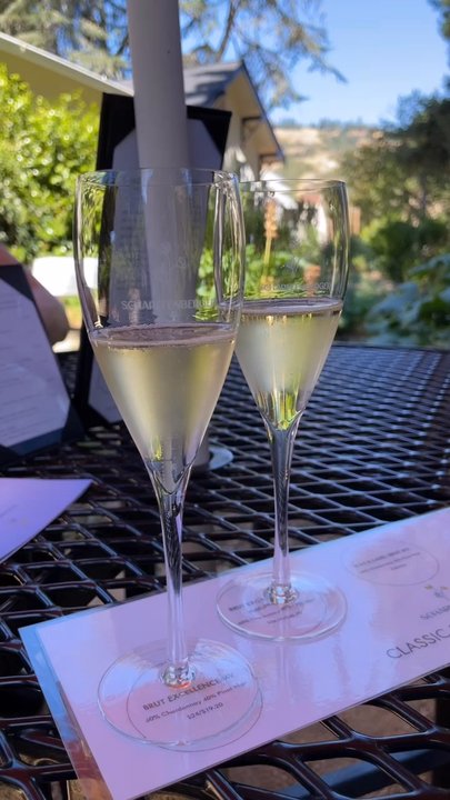 Scharffenberger Cellars - Bubbly! - Wineries Near Me - Philo, California