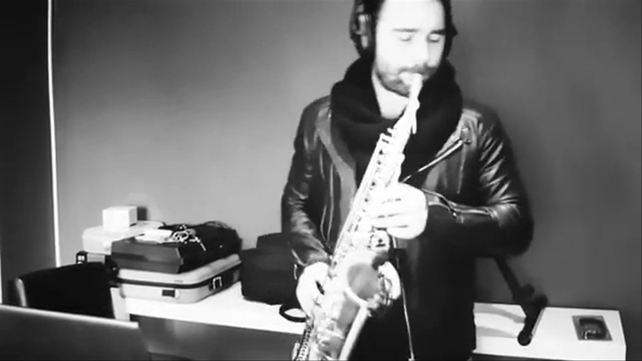 The Milan Saxophonist - Live Promo 2026 - video 3