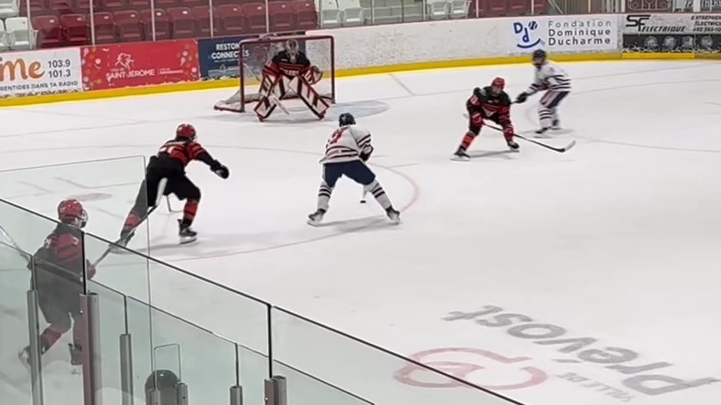 Antonio Di Girolamo's Overtime Heroics for Laval/Montréal M17 AAA