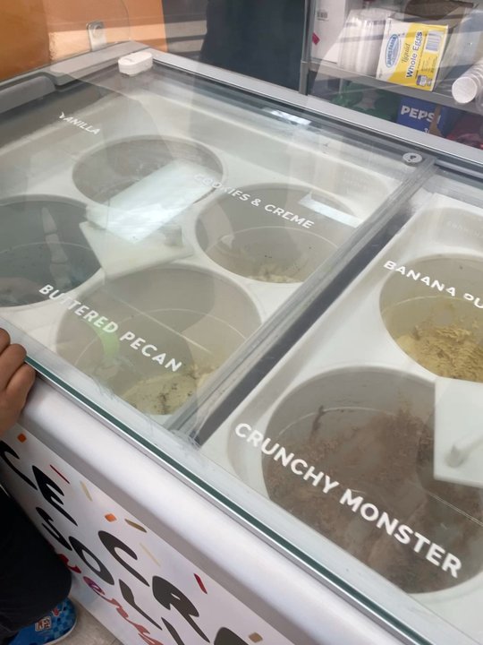 Crunchy B’s - Big the plug ice cream - Bakeries Near Me - Lancaster, Texas