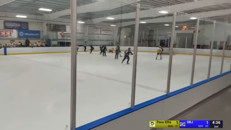 Jackson Pedersen's Incredible Glove Save vs Penns Elite