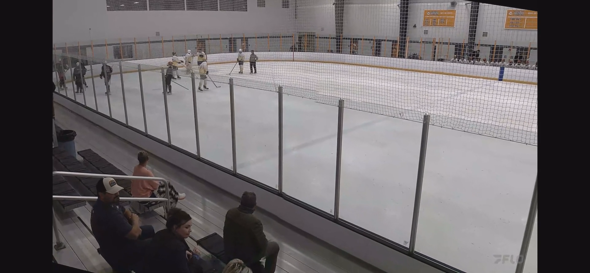 Stanley Whiteman's Power Play Goal at the Chowder Cup
