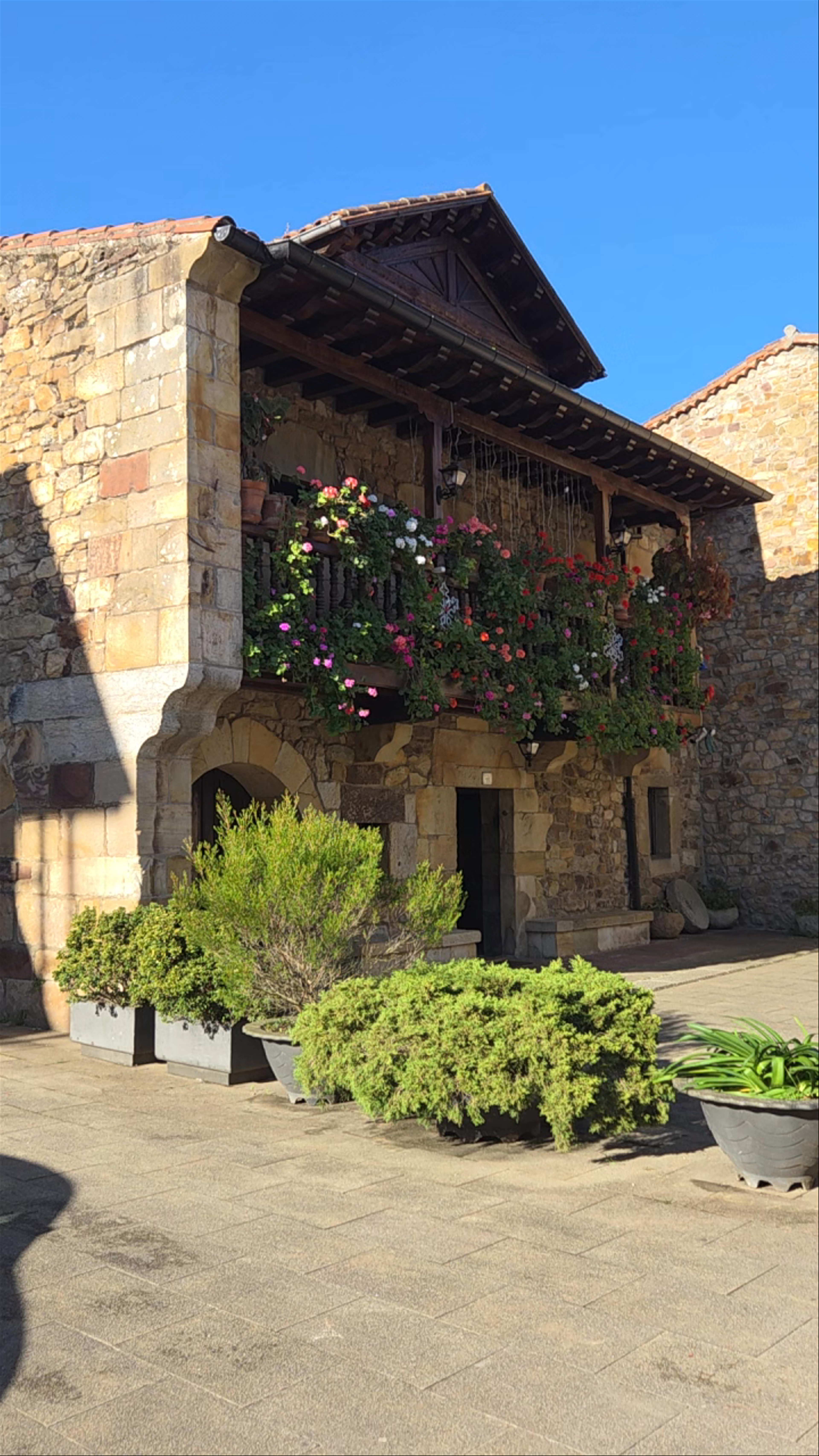 Casa Rañada y Portilla