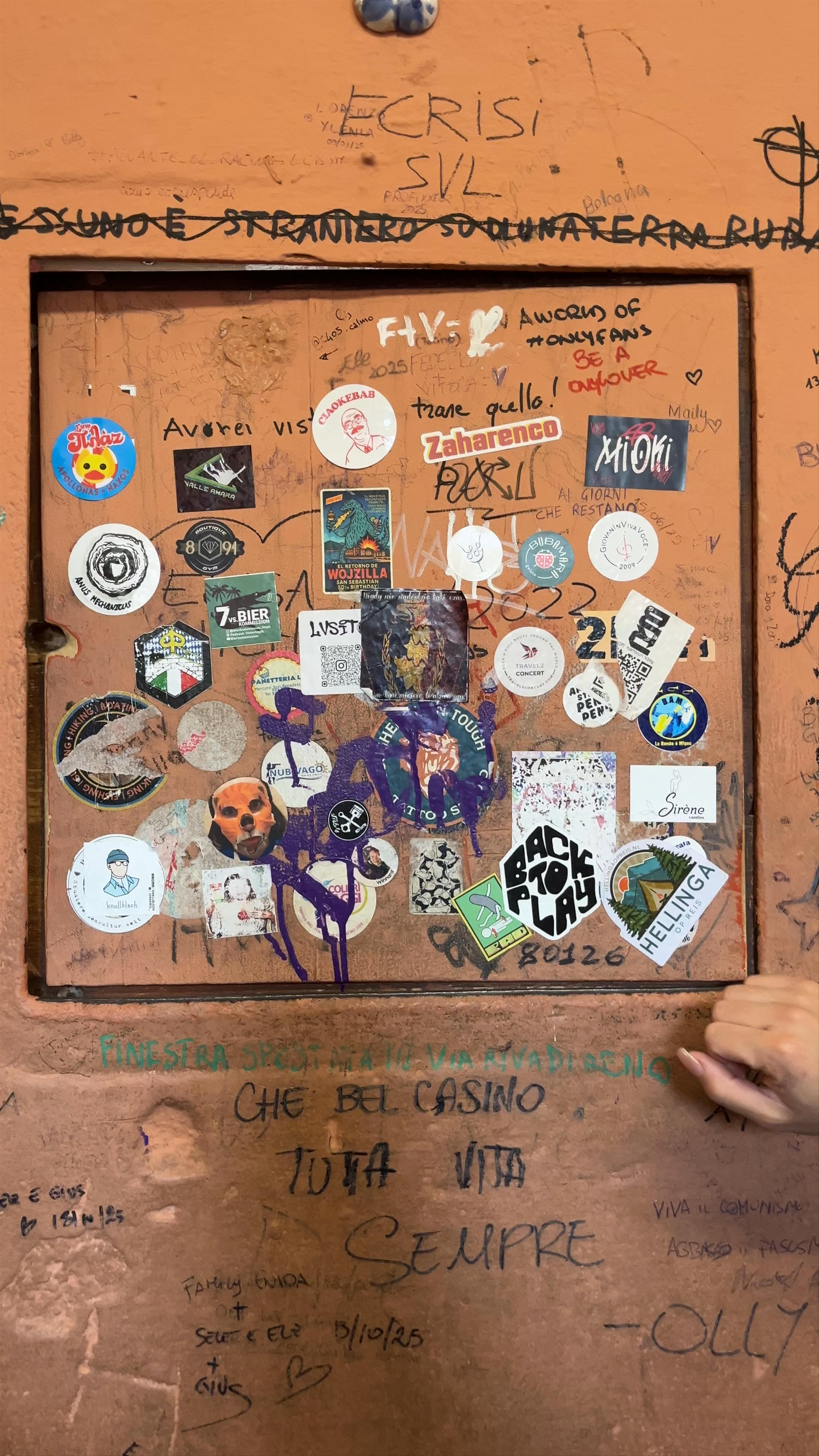 Finestrella di Via Piella - Canale di Reno