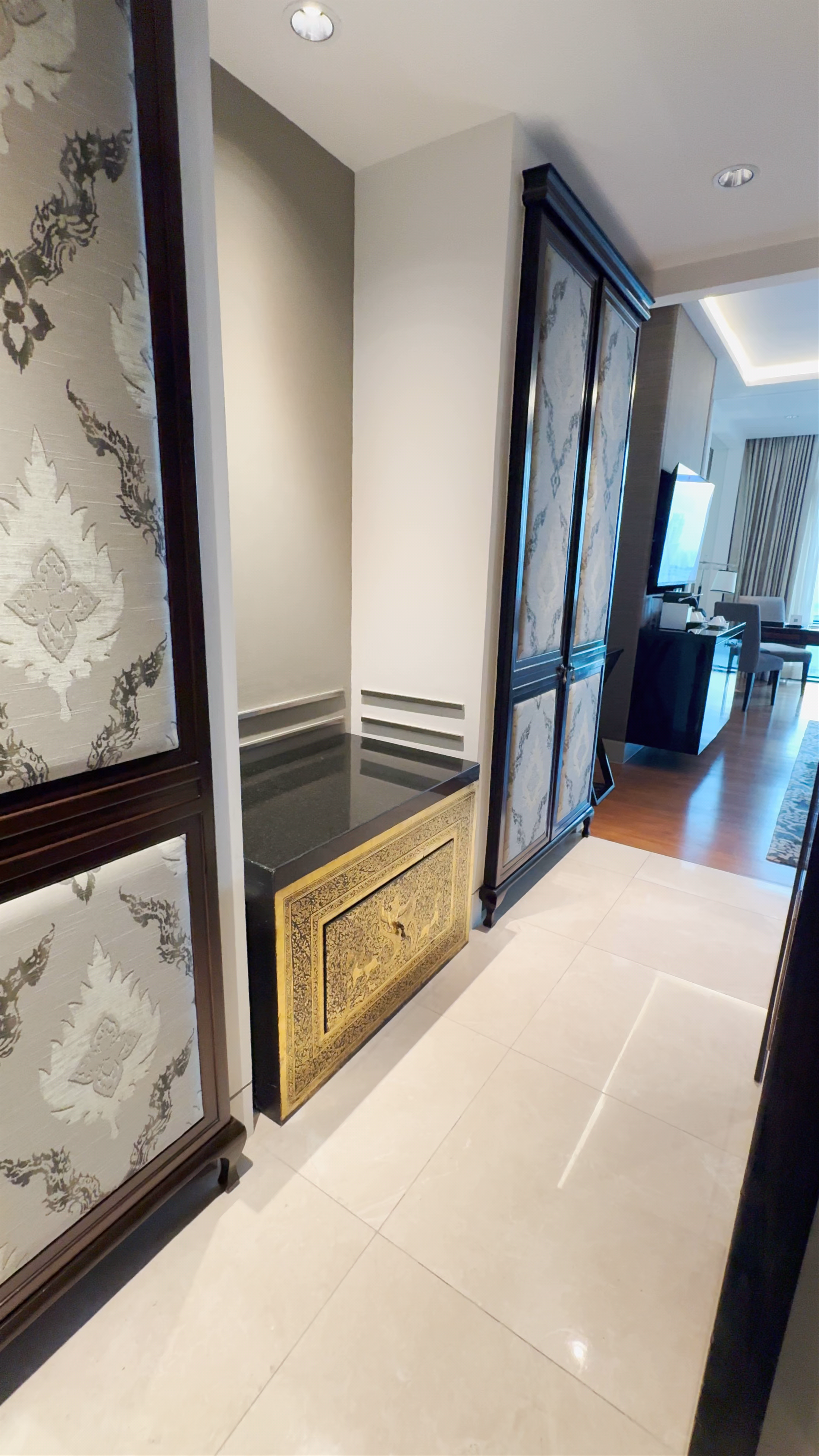 Elegant Interior Details at St. Regis Bangkok