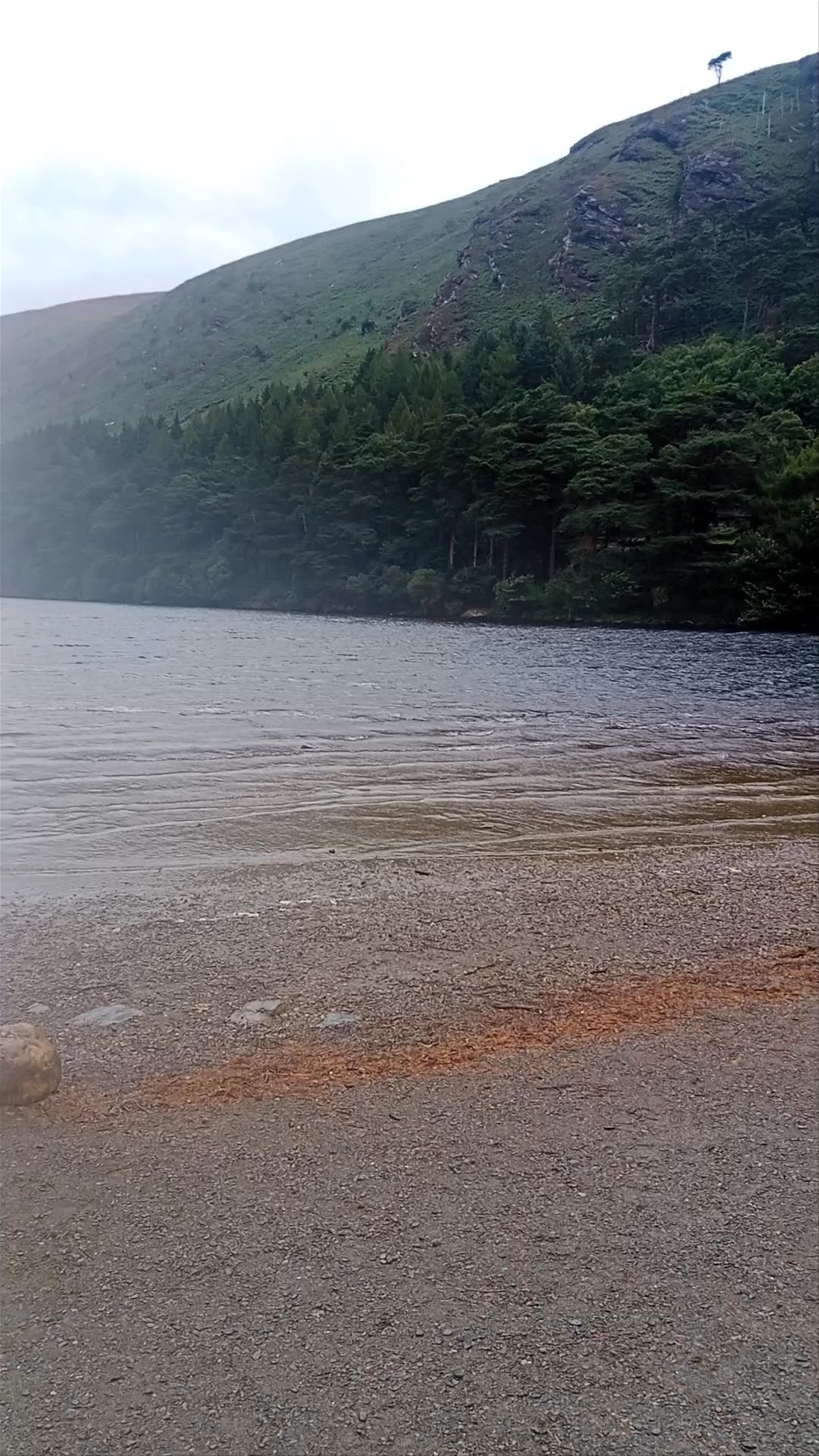 Tranquil Morning by Glendalough Upper Lake, County Wicklow