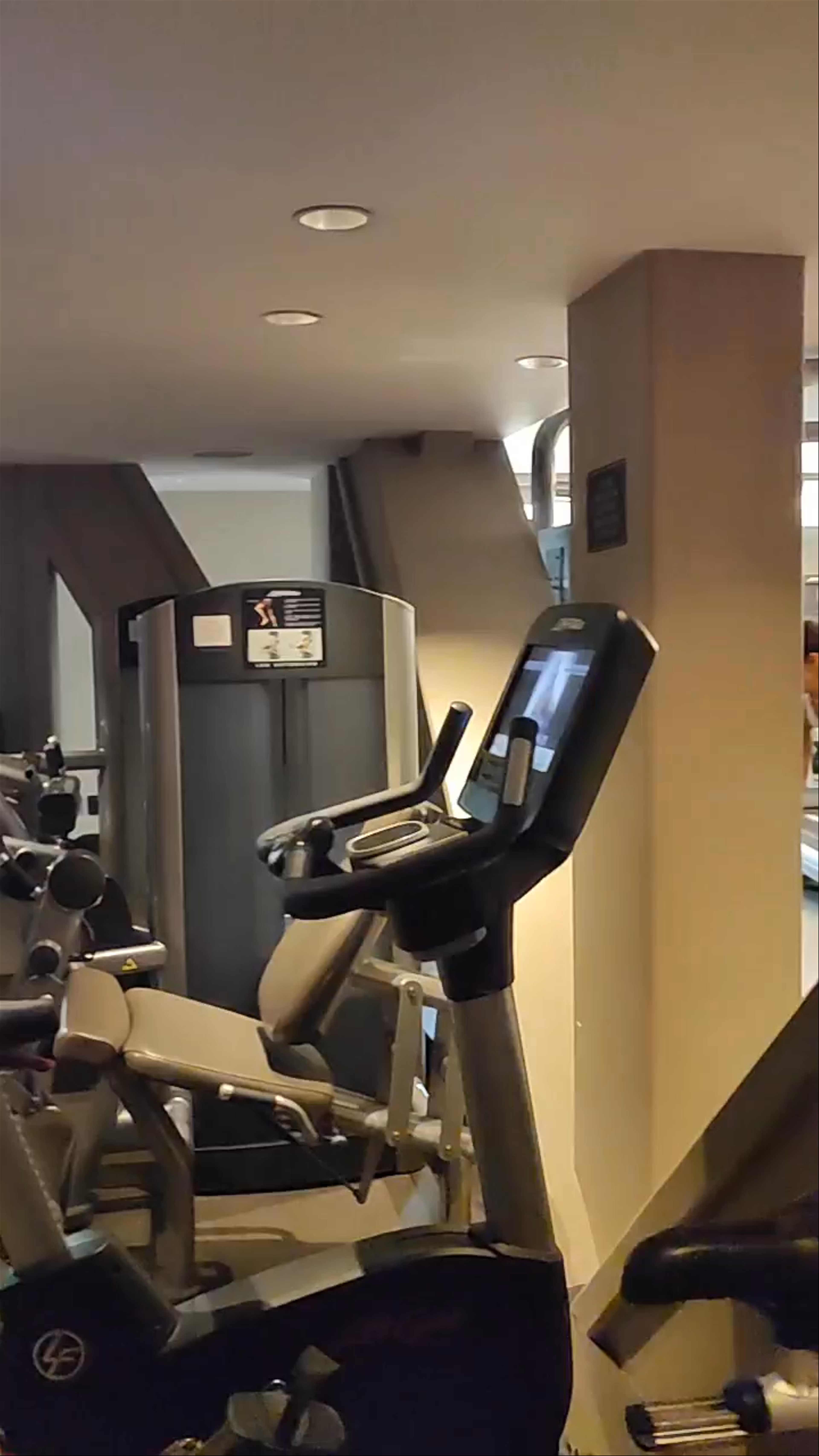 The Westin New York at Times Square Fitness Center Tour