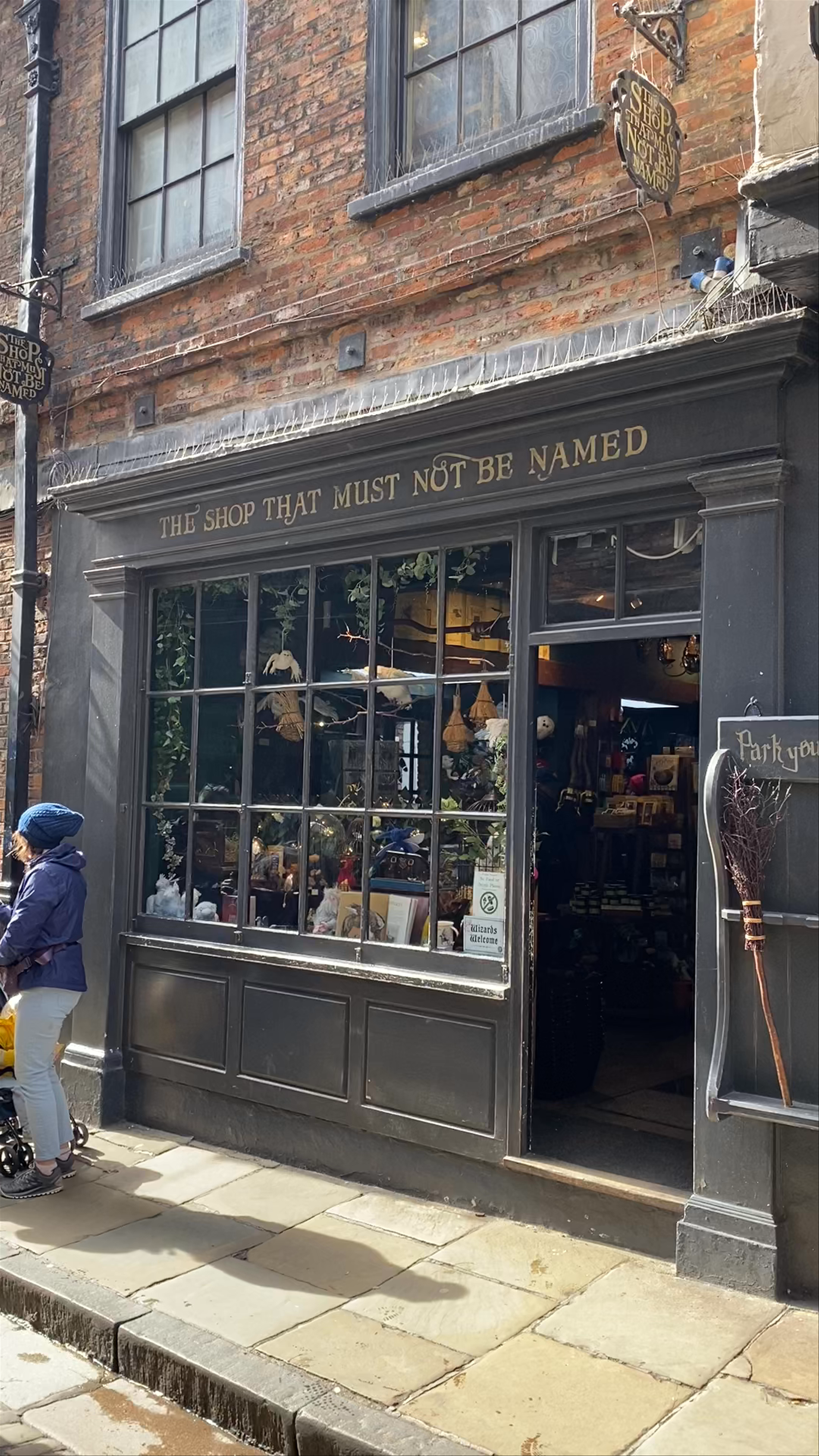 The Shop That Must Not Be Named