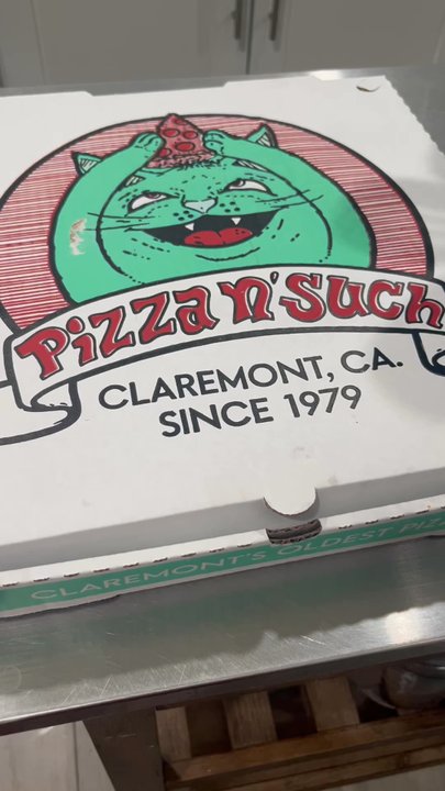 Pizza N Such - Bee Kind Detroit Style Pizza to-go! - Pizza Near Me - Claremont, California