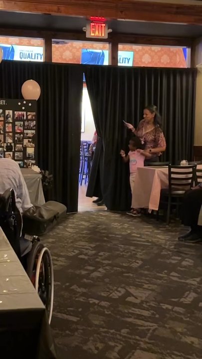 The District Tap - Beautiful Private room in the back! Celebrated my Aunt's 80th SURPRISE Birthday - Sports Bars Near Me - Indianapolis, Indiana