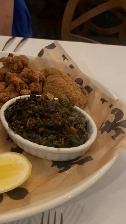 Restaurant Beatrice - Greens - Cajun/Creole Near Me - Dallas, Texas