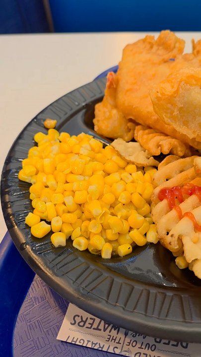 Long John Silver's - A video clip of my food. - Seafood Near Me - Roanoke, Virginia