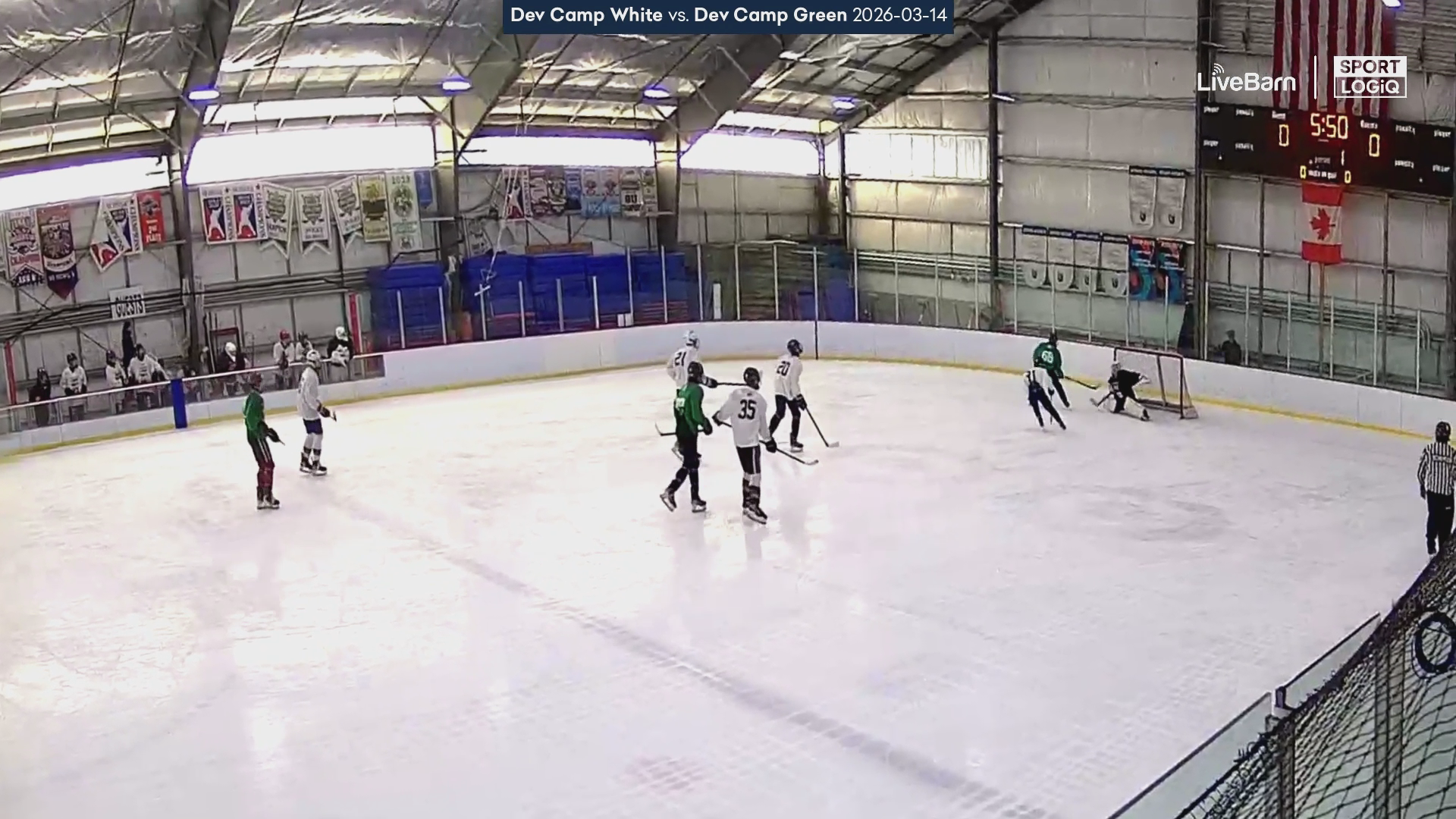 2026 WHL Draft Prospect Murphy Foster's Top-Shelf Backhand Breakaway Goal at PNAHA Development Camp