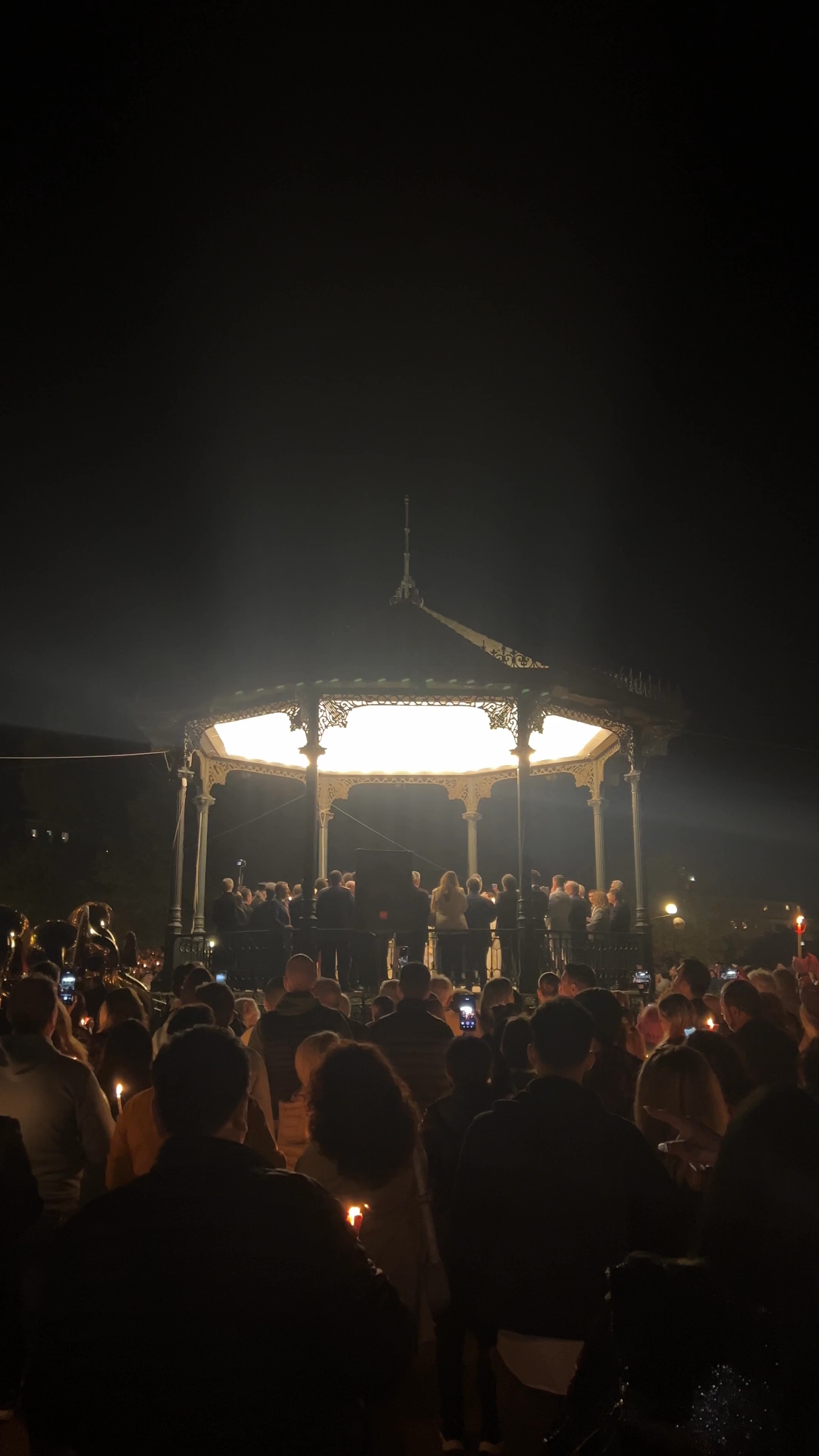 Corfu Night Gathering at Plateia Leonida Vlachou