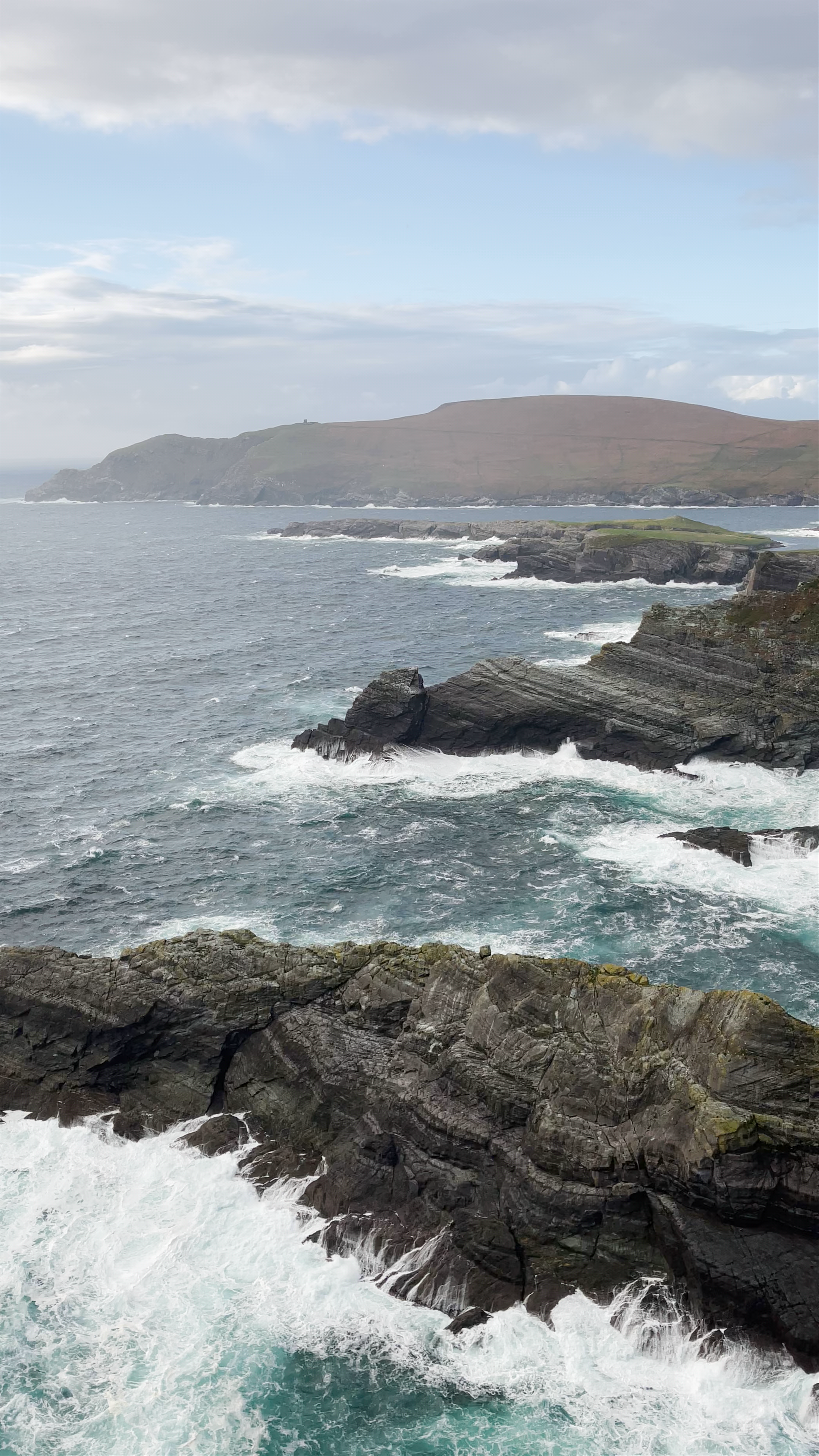 Kerry Cliffs on Skellig Ring: Wild Coastal Majesty in County Kerry, Ireland