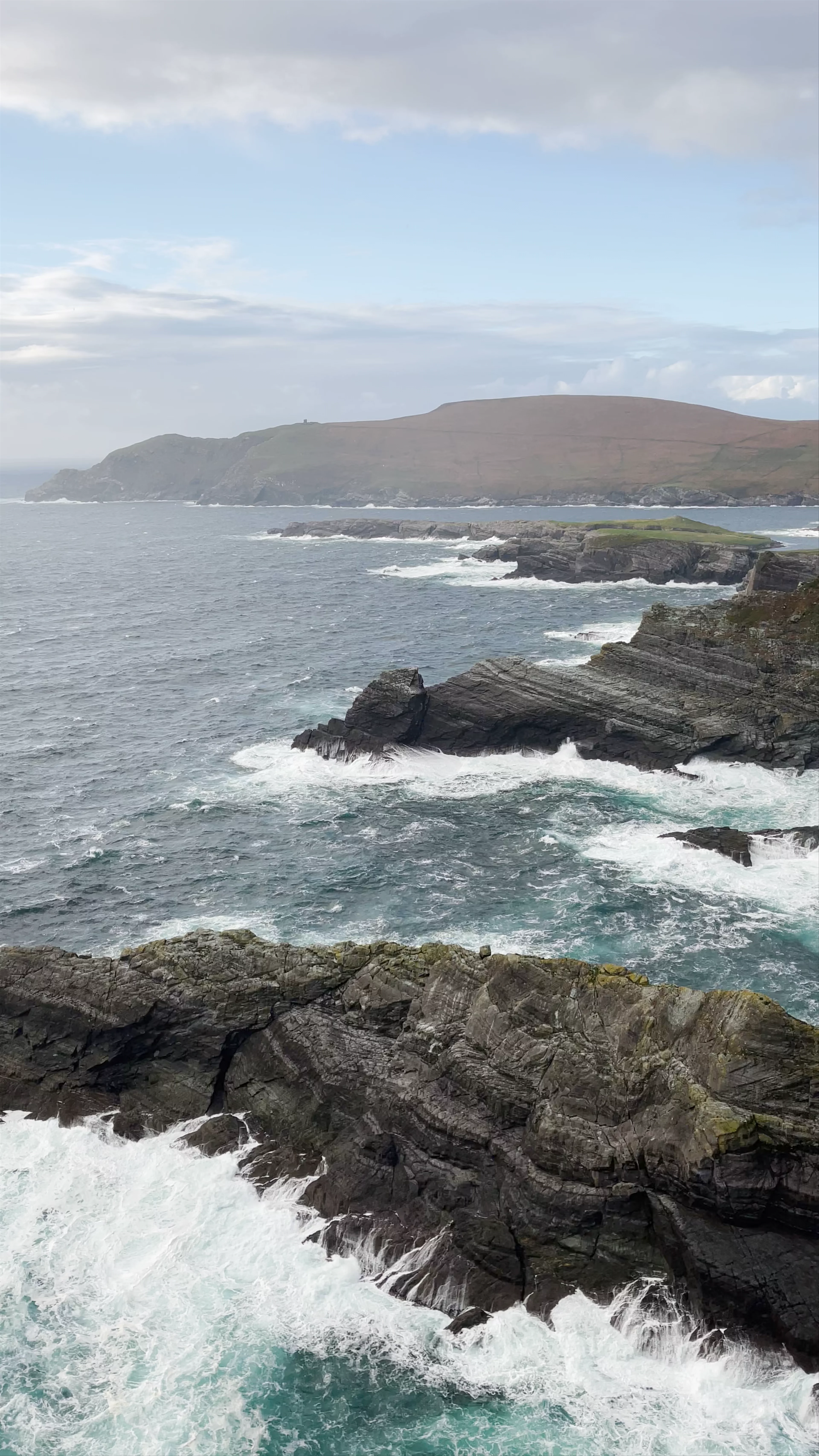 Kerry Cliffs, Skellig Ring, Portmagee